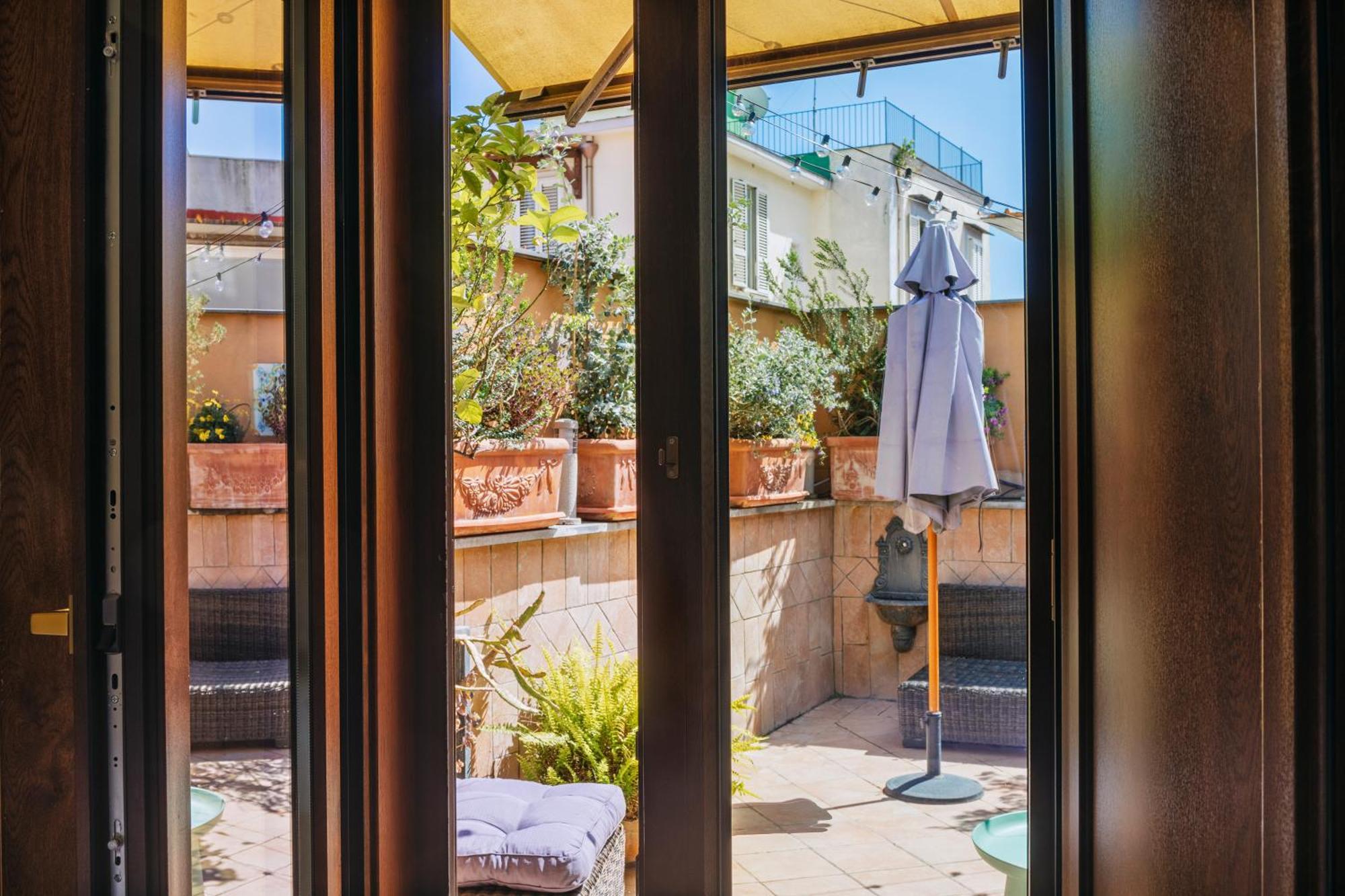 Deluxe Double Room Terrace