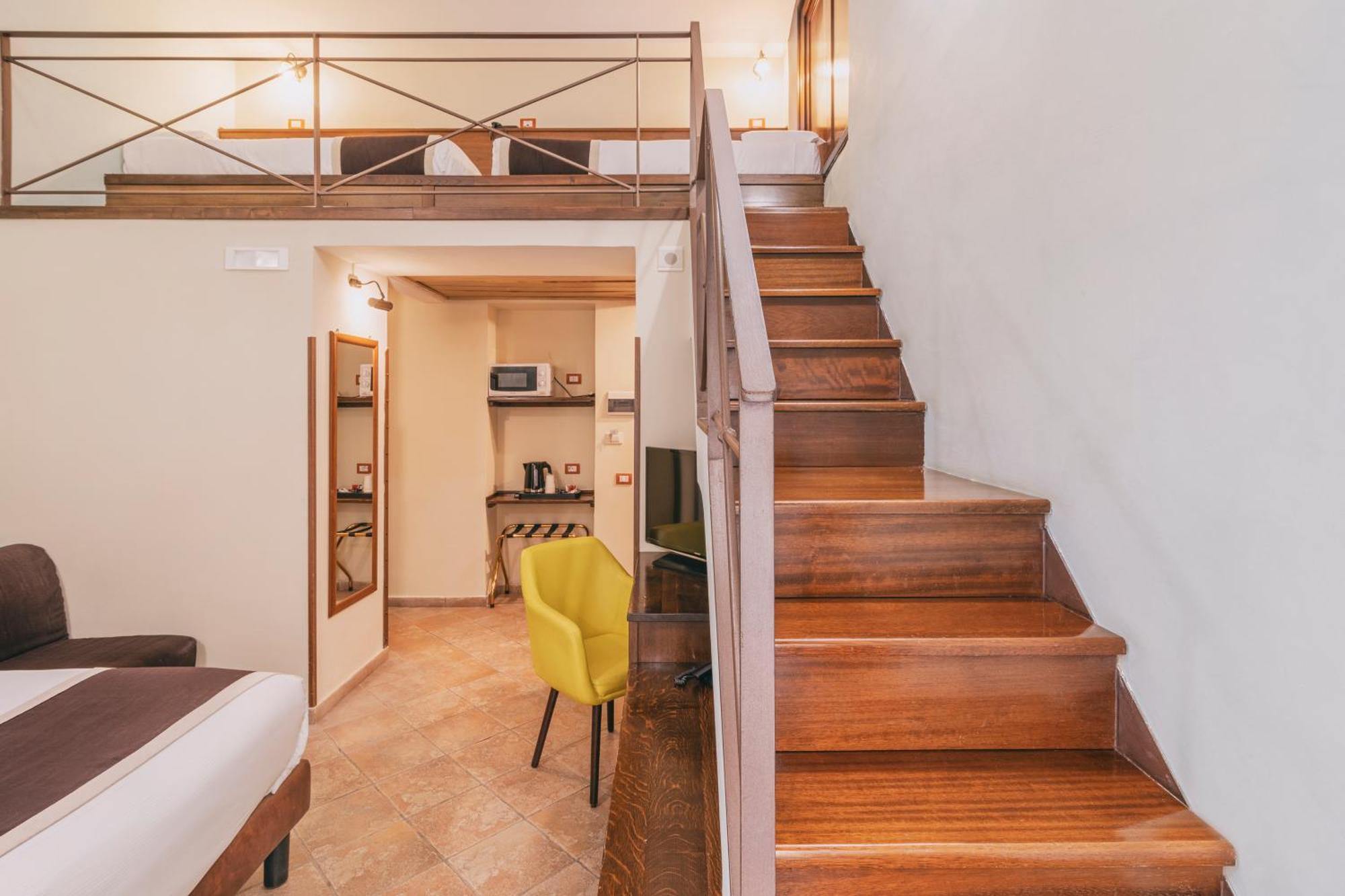 Quadruple Room Balcony