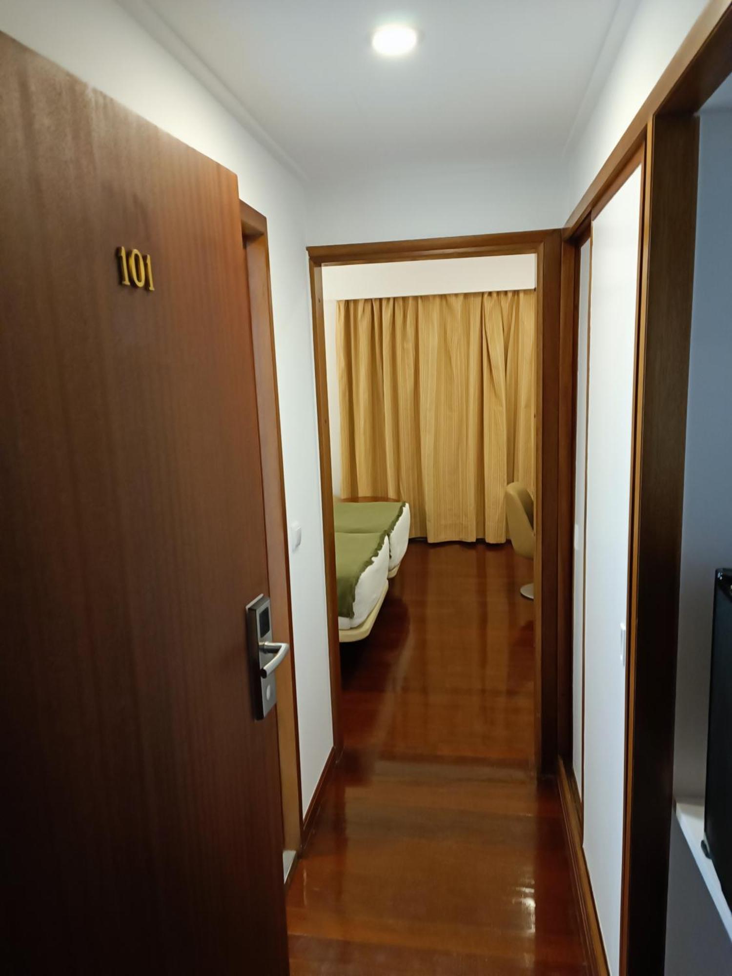 Twin Room Balcony
