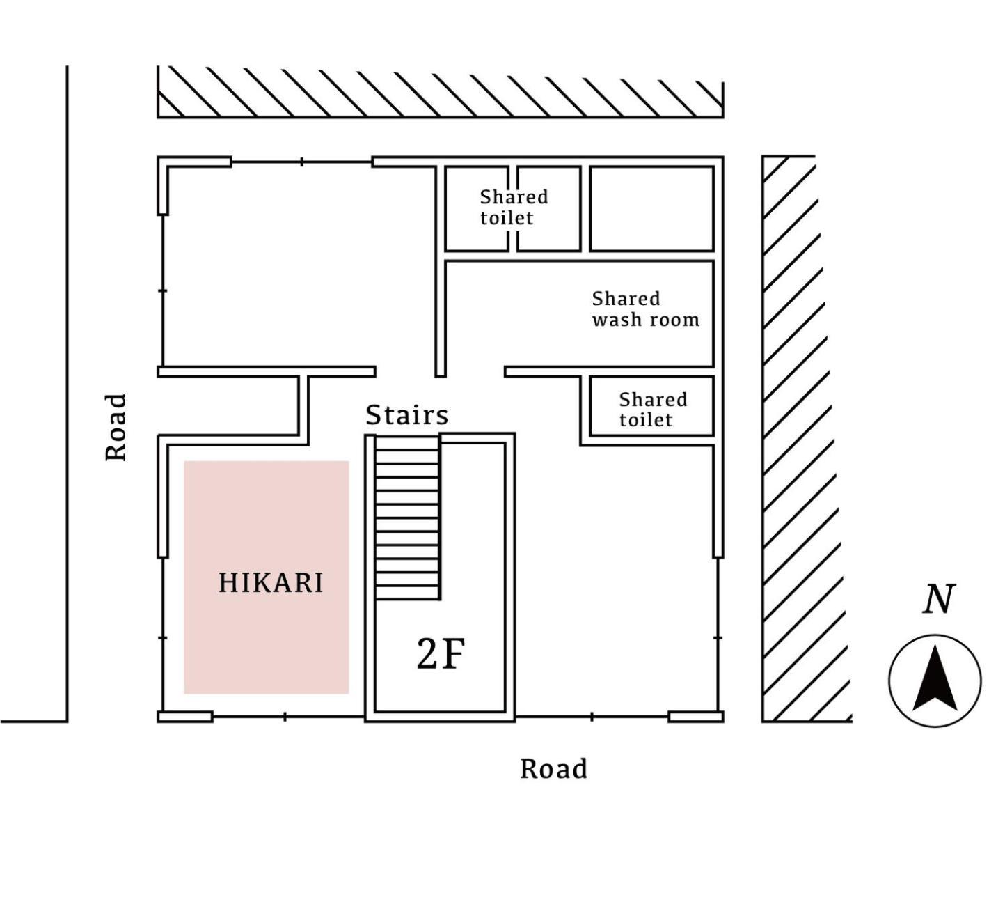 HIKARI Japanese-Style Room Upper floor