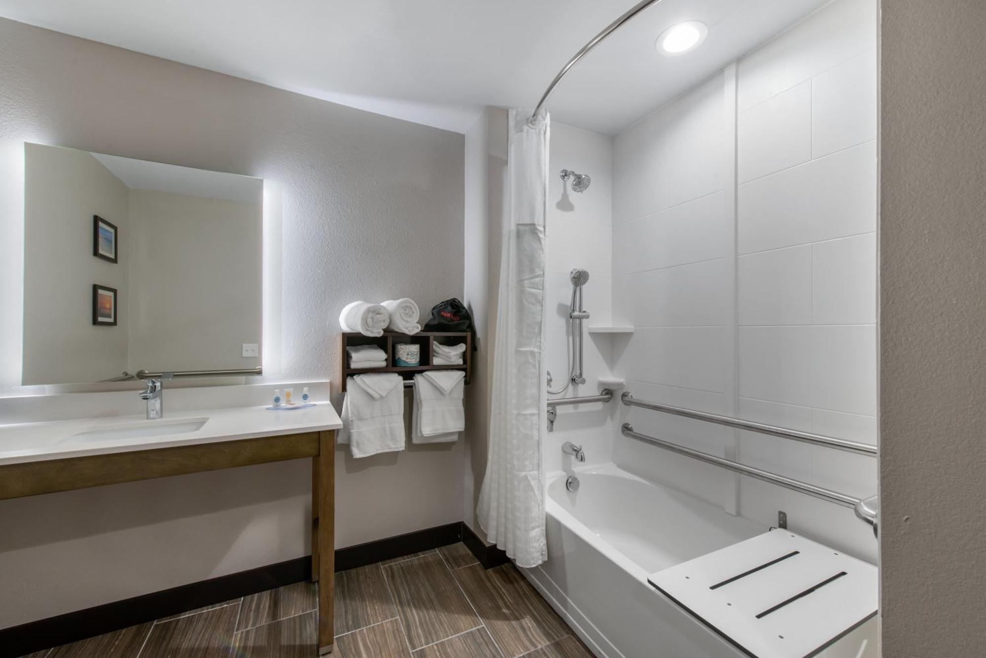 King Suite Disability Access or Non-Smoking
