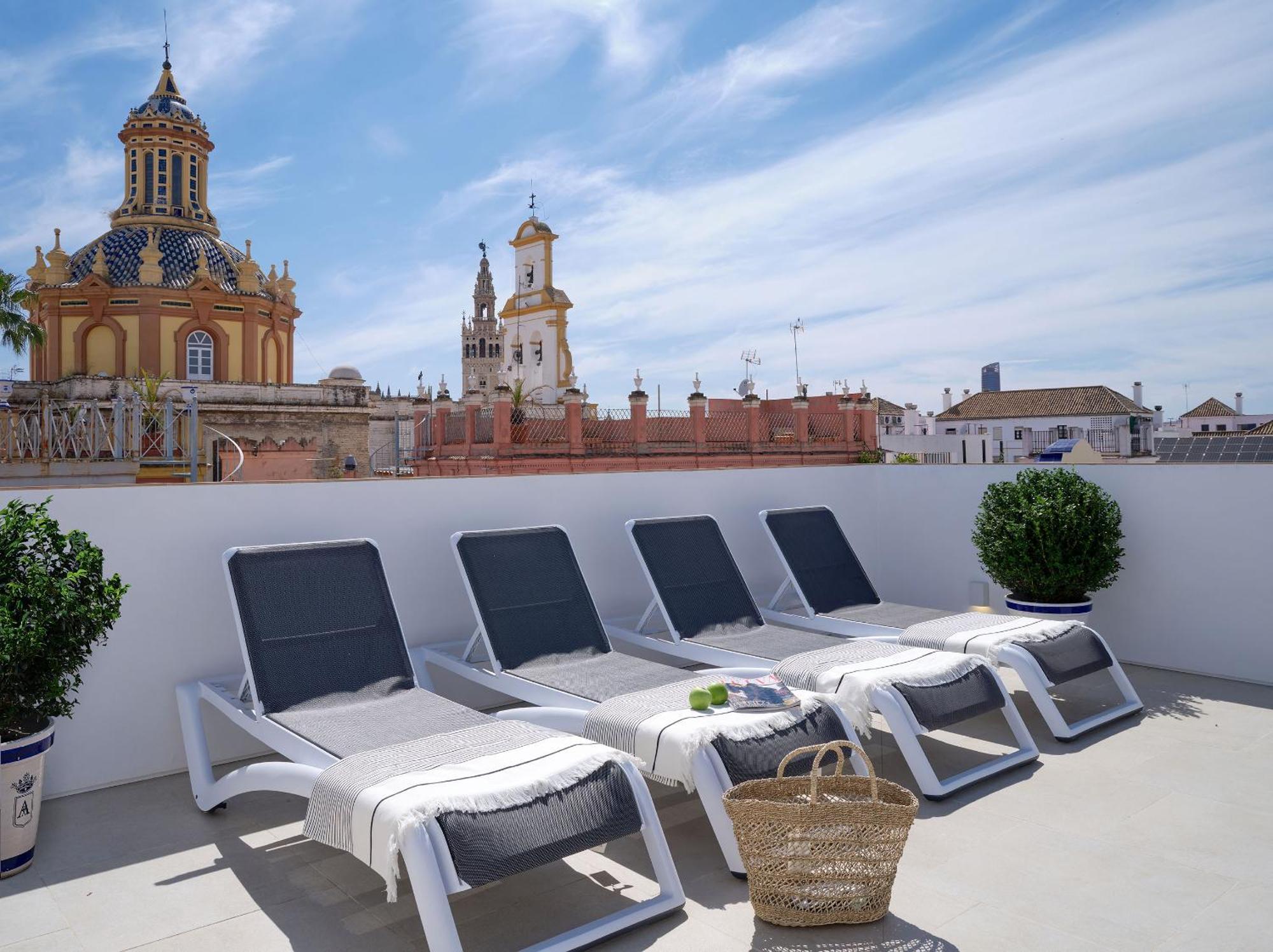 Apartment terrace Penthouse Annex
