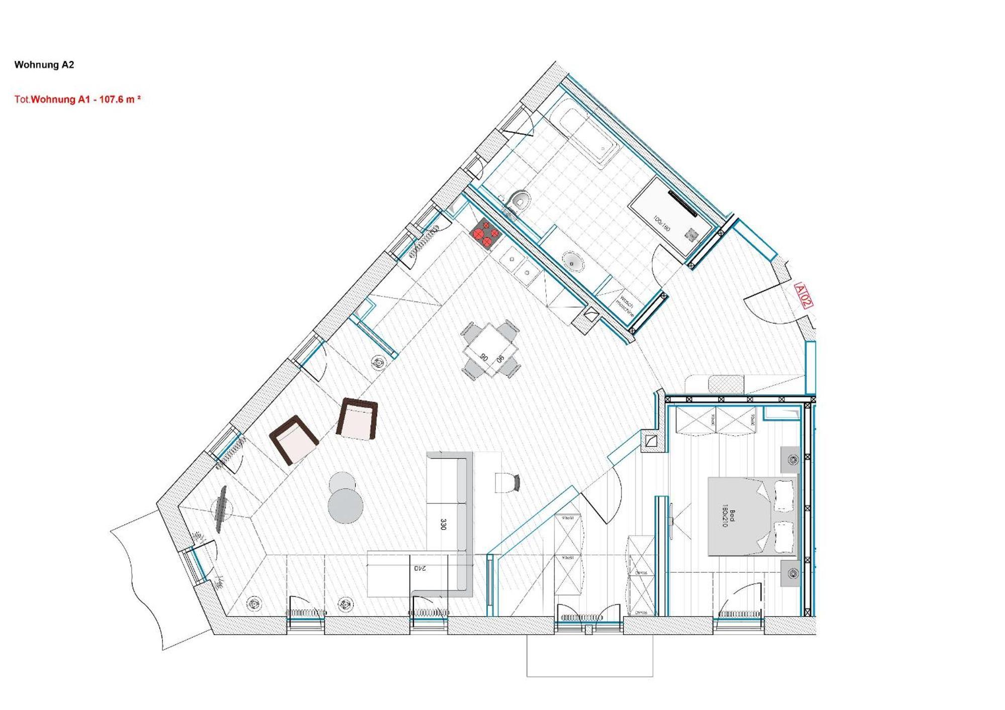 Deluxe Apartment