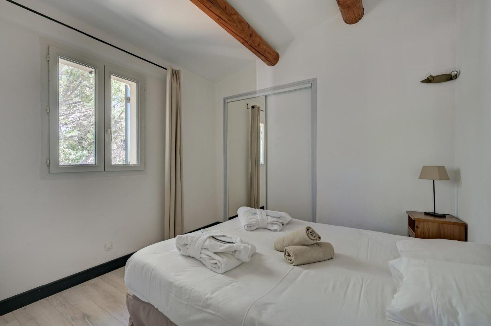 Two-Bedroom Apartment Balcony