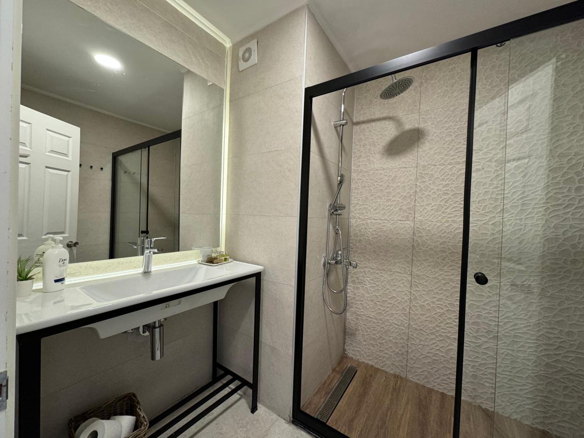 Two-Bedroom Apartment Balcony