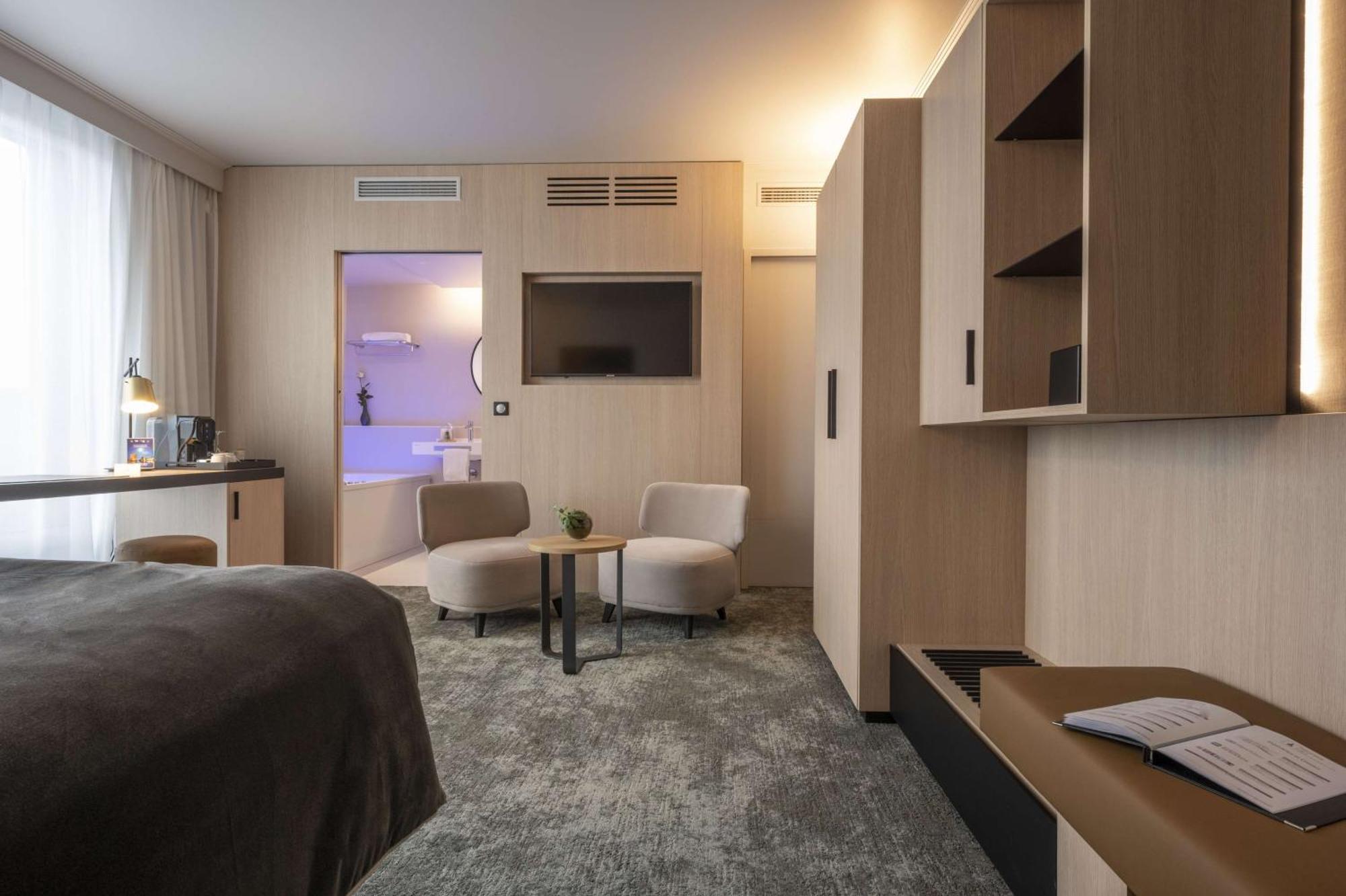 Balneo King Suite Balcony