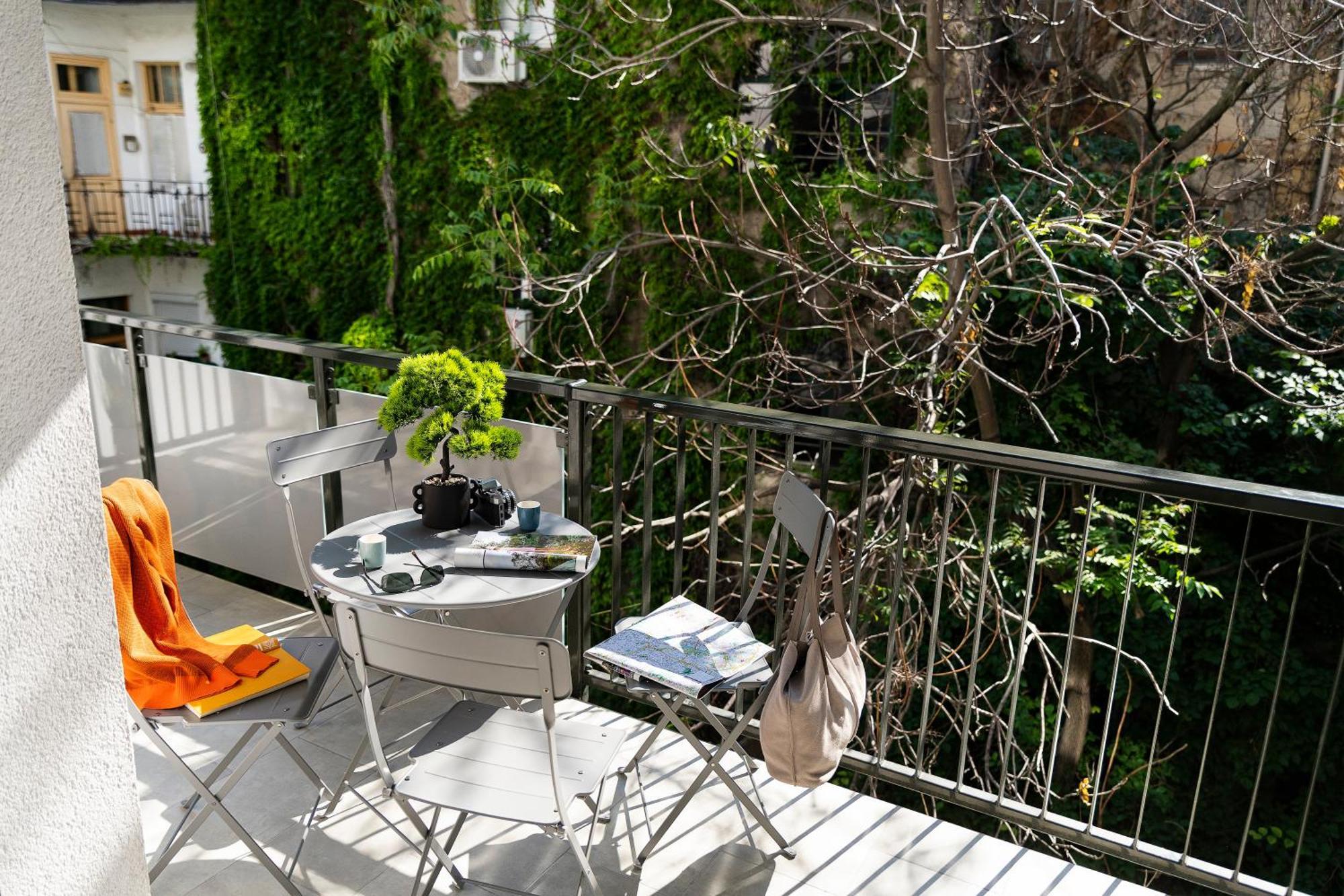 Off-Site Studio Balcony