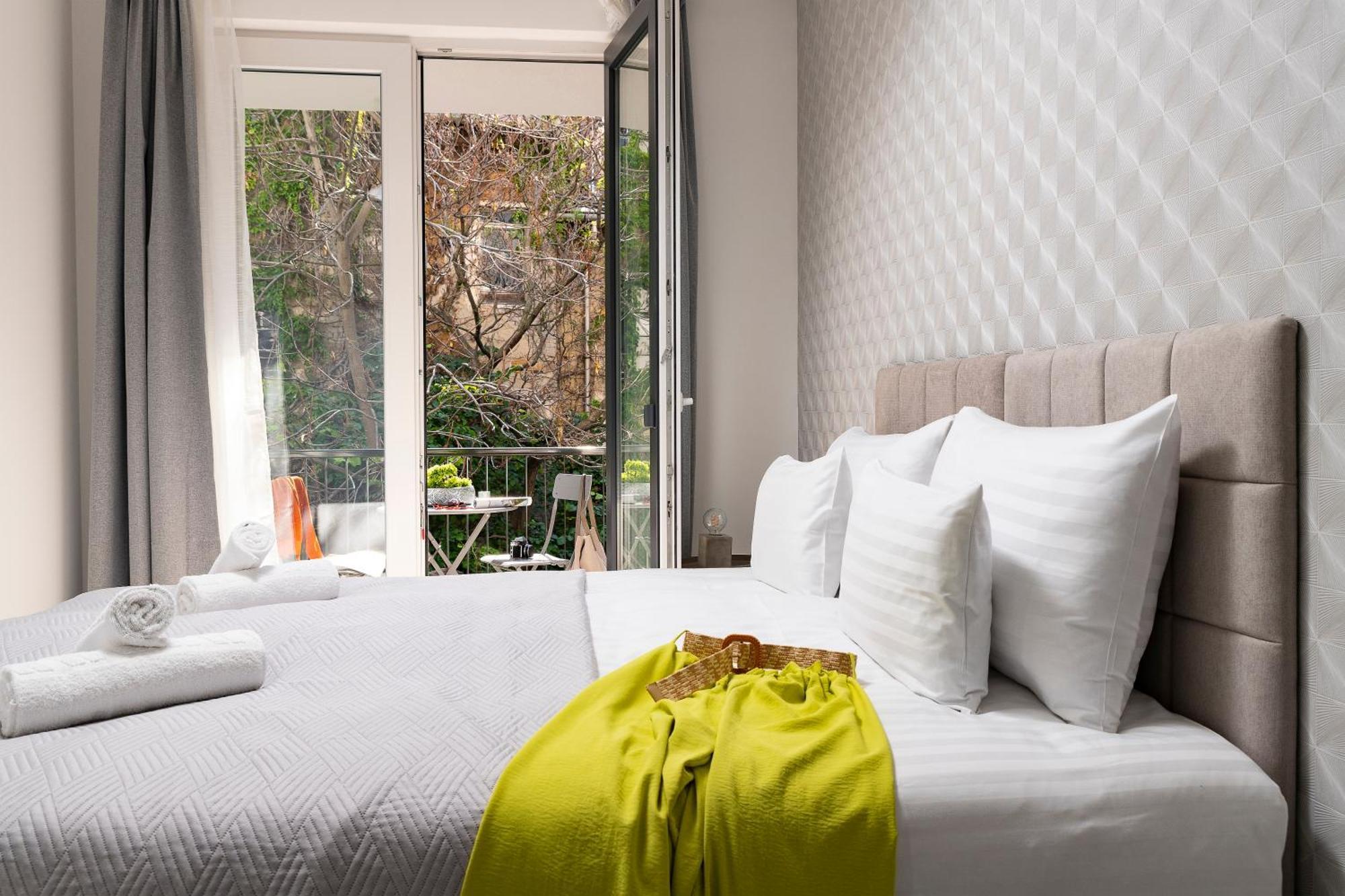 Off-Site One-Bedroom Apartment Balcony