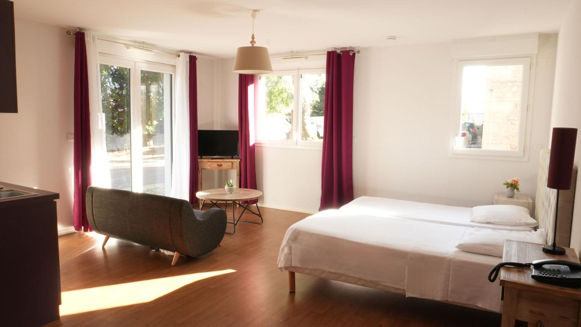 Twin Room Balcony