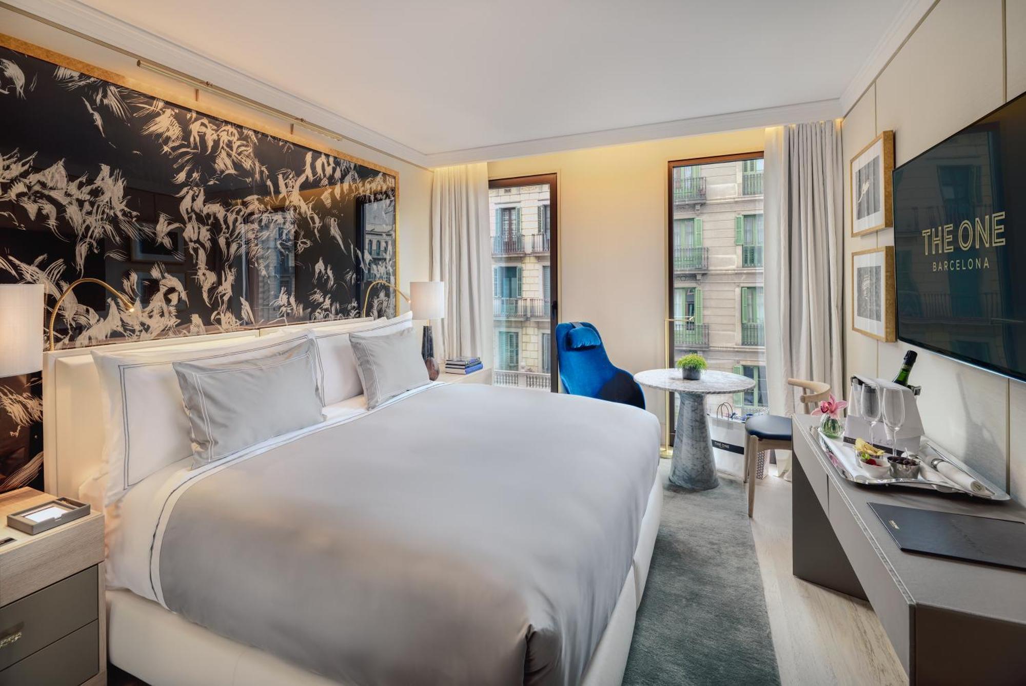 Deluxe Double Room City View