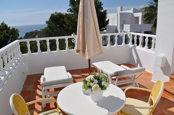 Suite Junior con vistas al mar