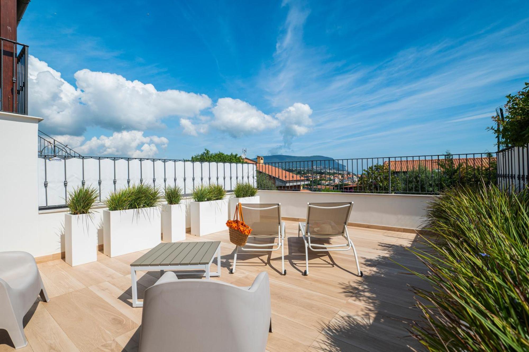 Deluxe Double Room Balcony Sea View