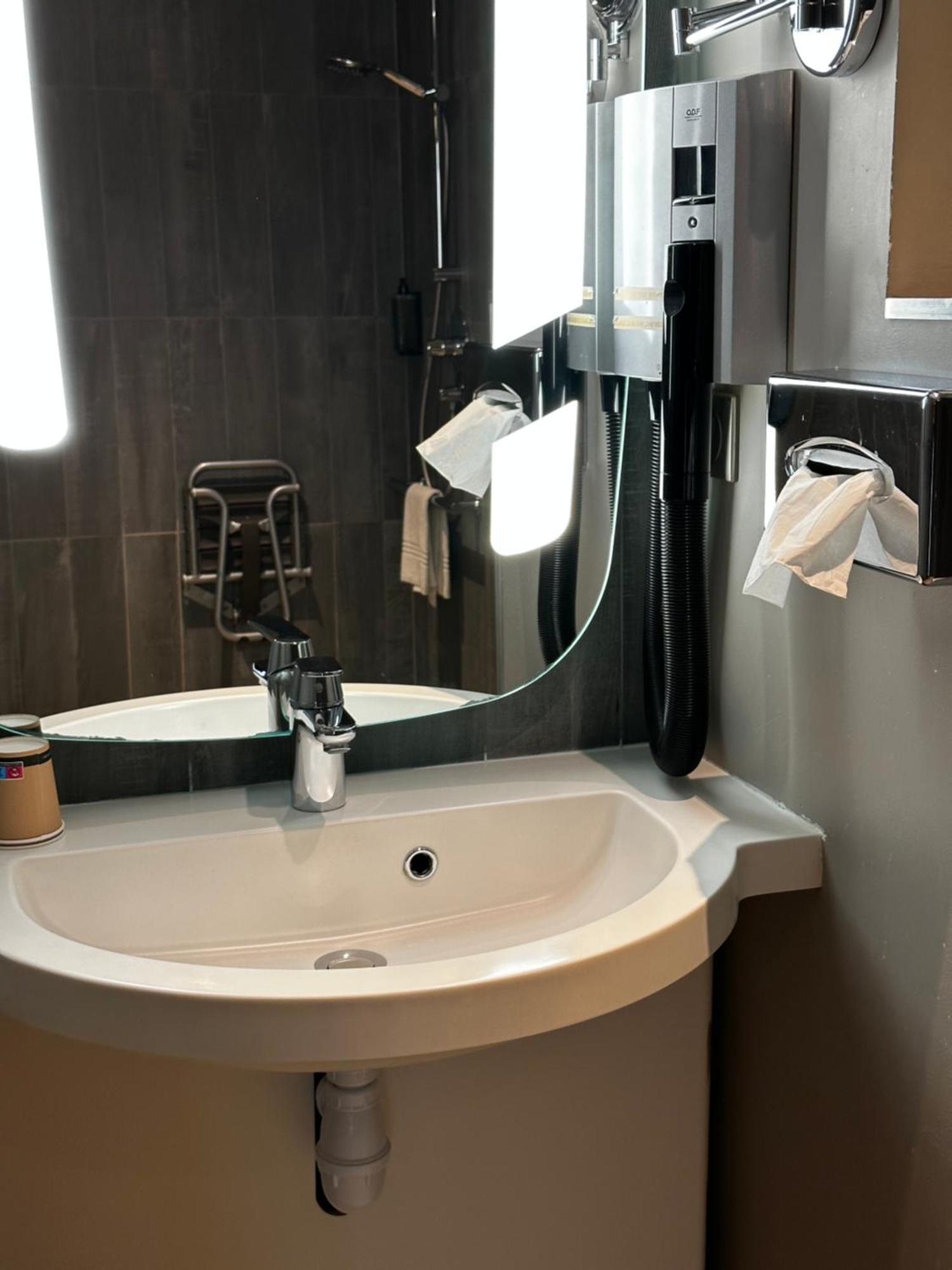 Superior Room walk shower Mobility Access