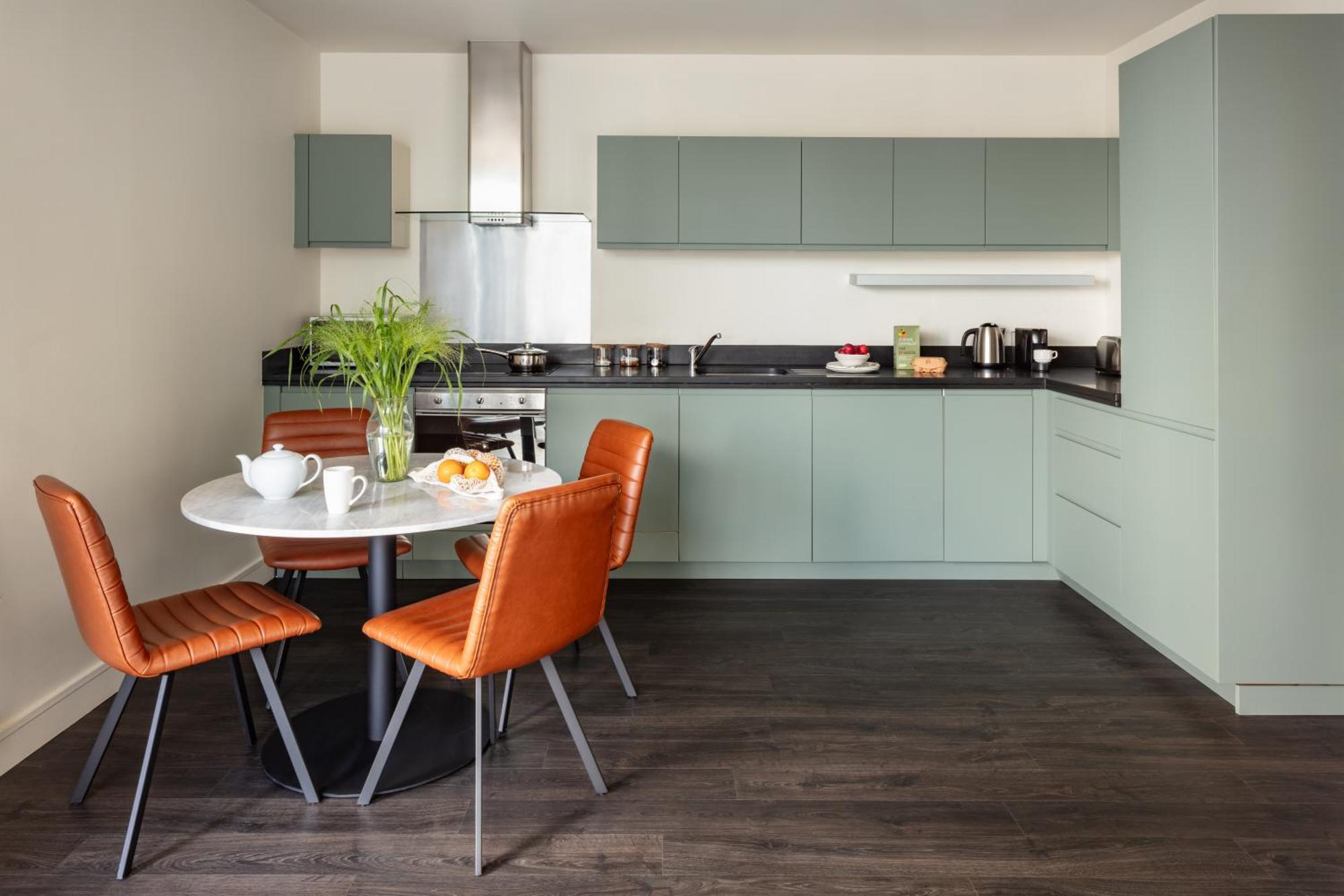 2-Bedroom Penthouse Apartment
