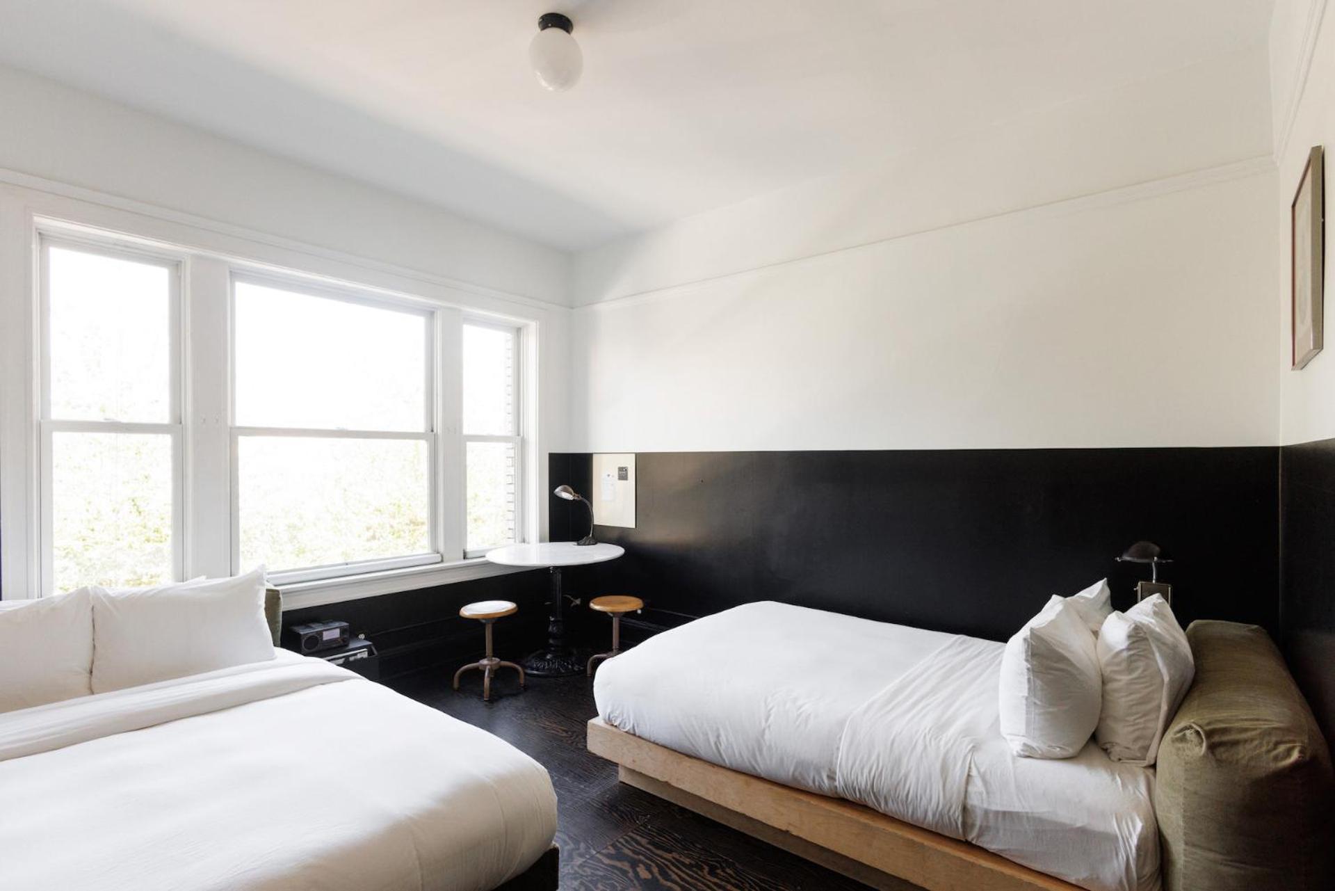 Double Room Self Check