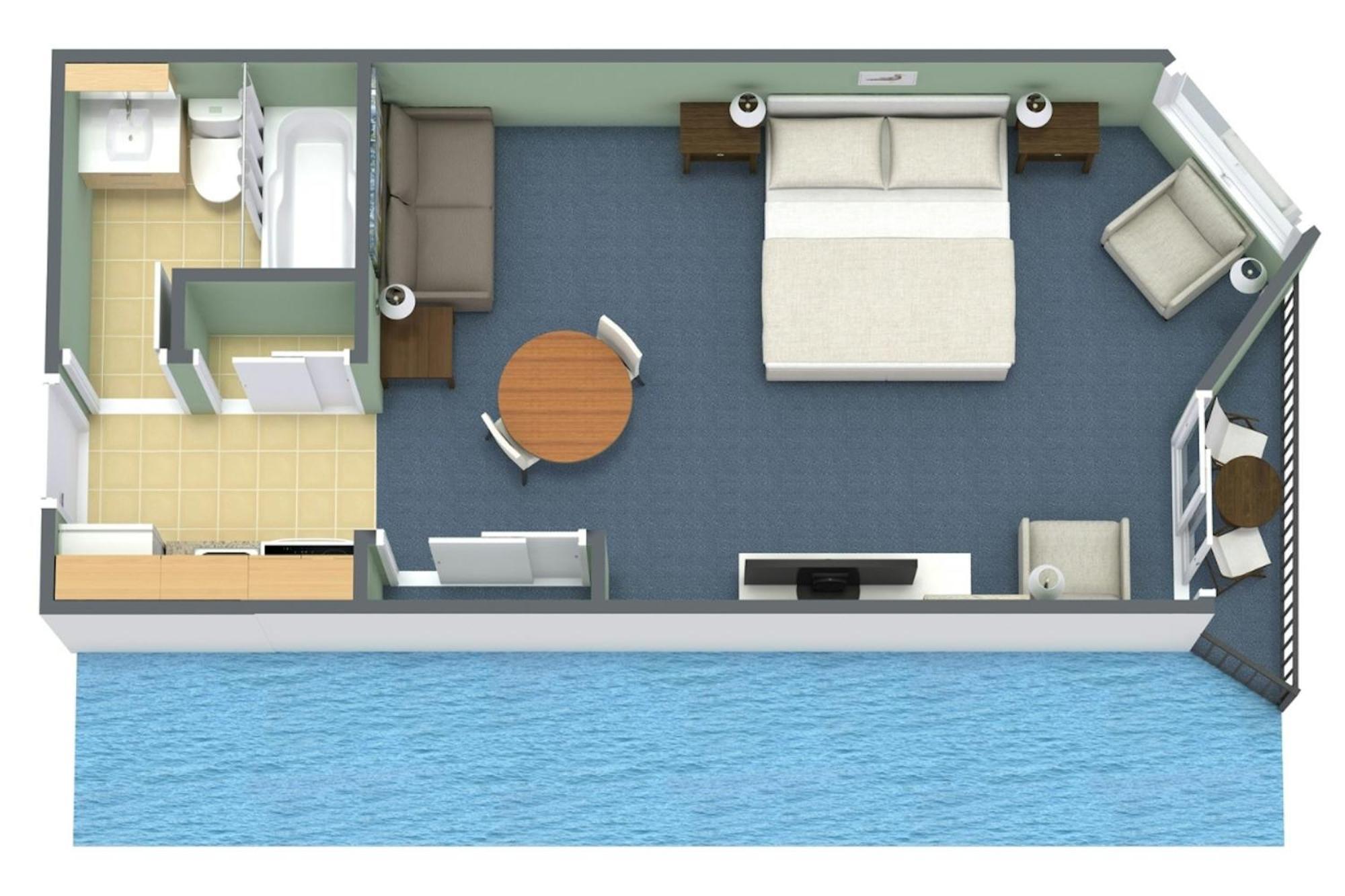 Pinnacle Ocean View King Efficiency