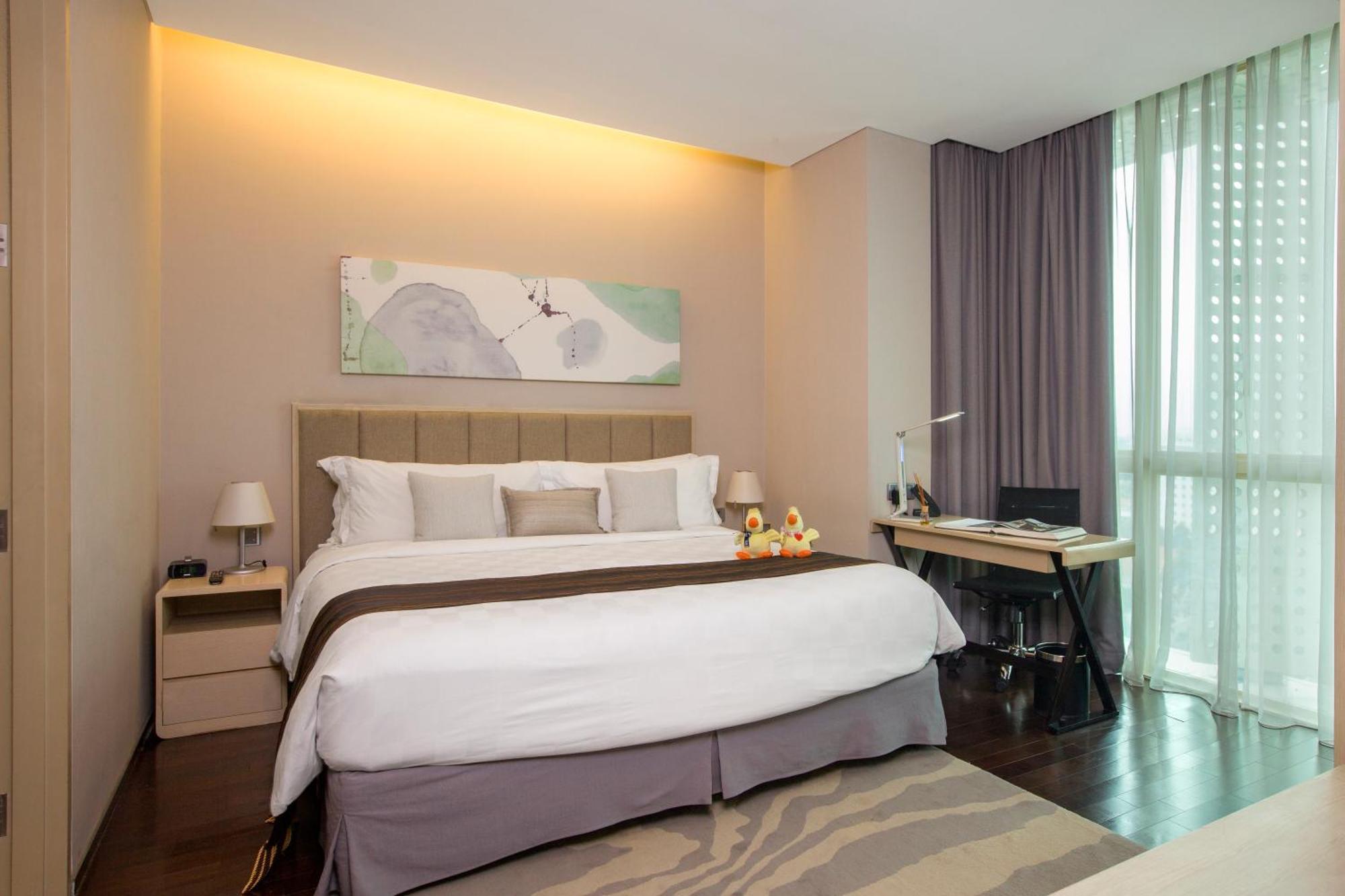 Executive One-Bedroom Apartment