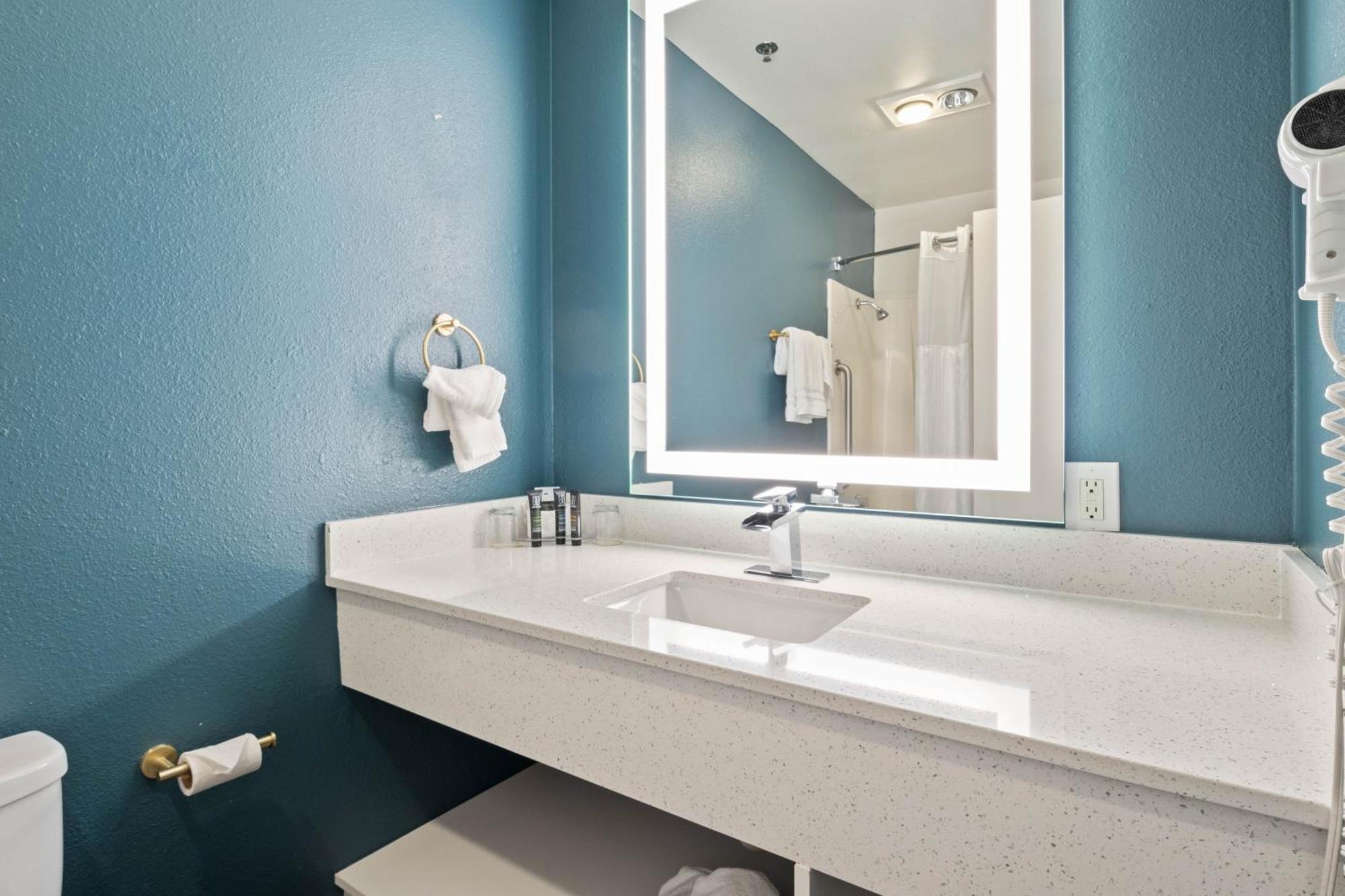 One-Bedroom Suite Kitchen Hillside View Pet Friendly