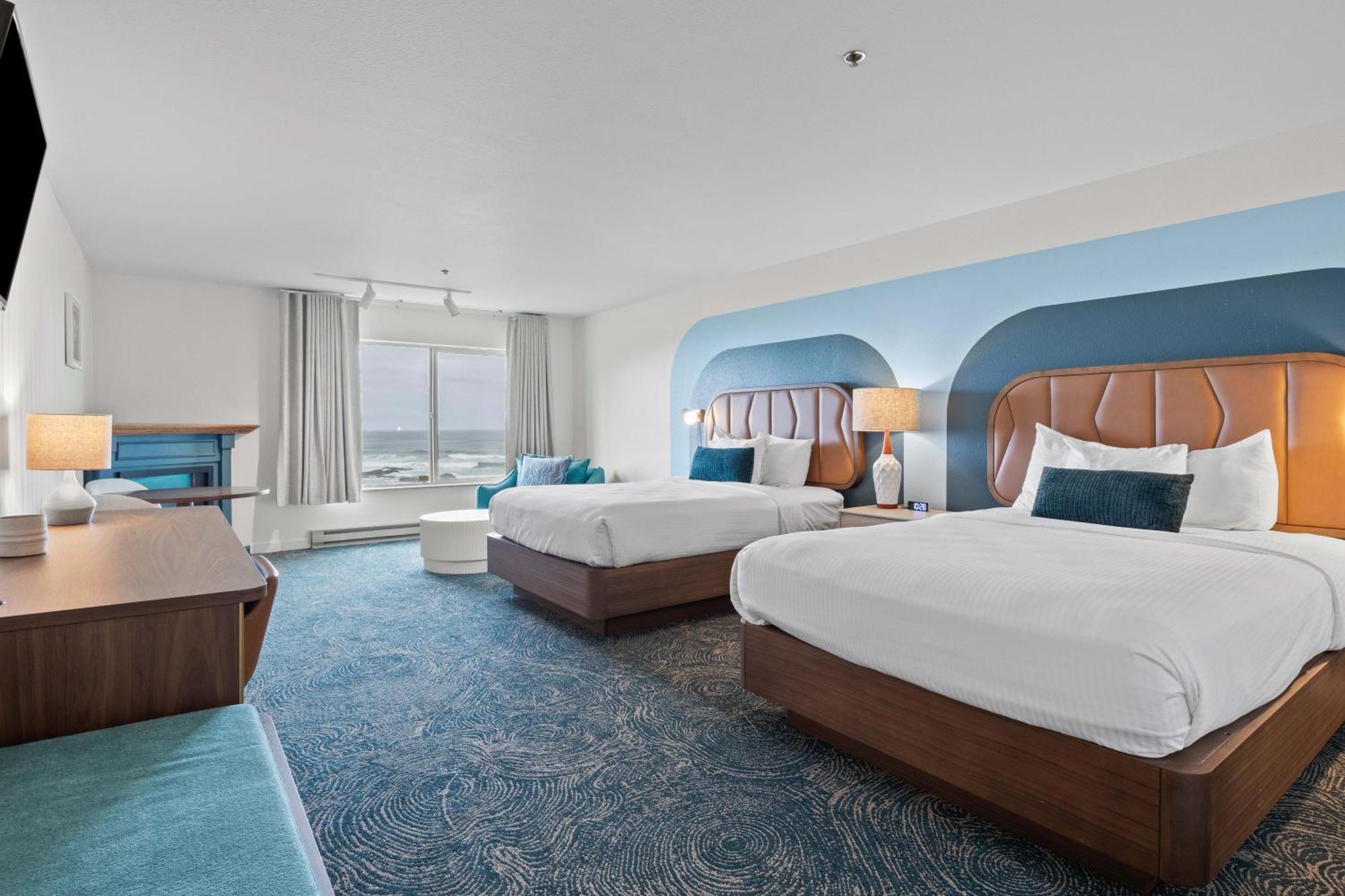 Queen Room Two Queen Beds Ocean View