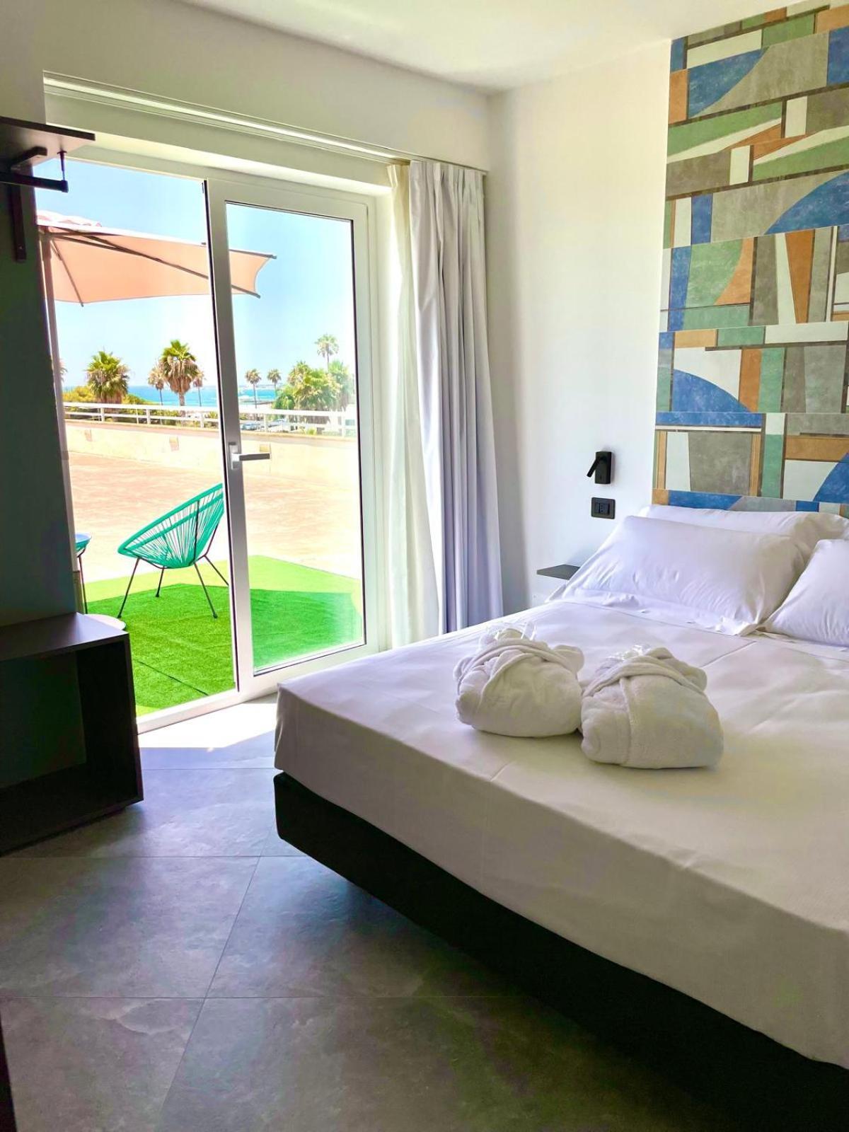Deluxe Double Room Sea View
