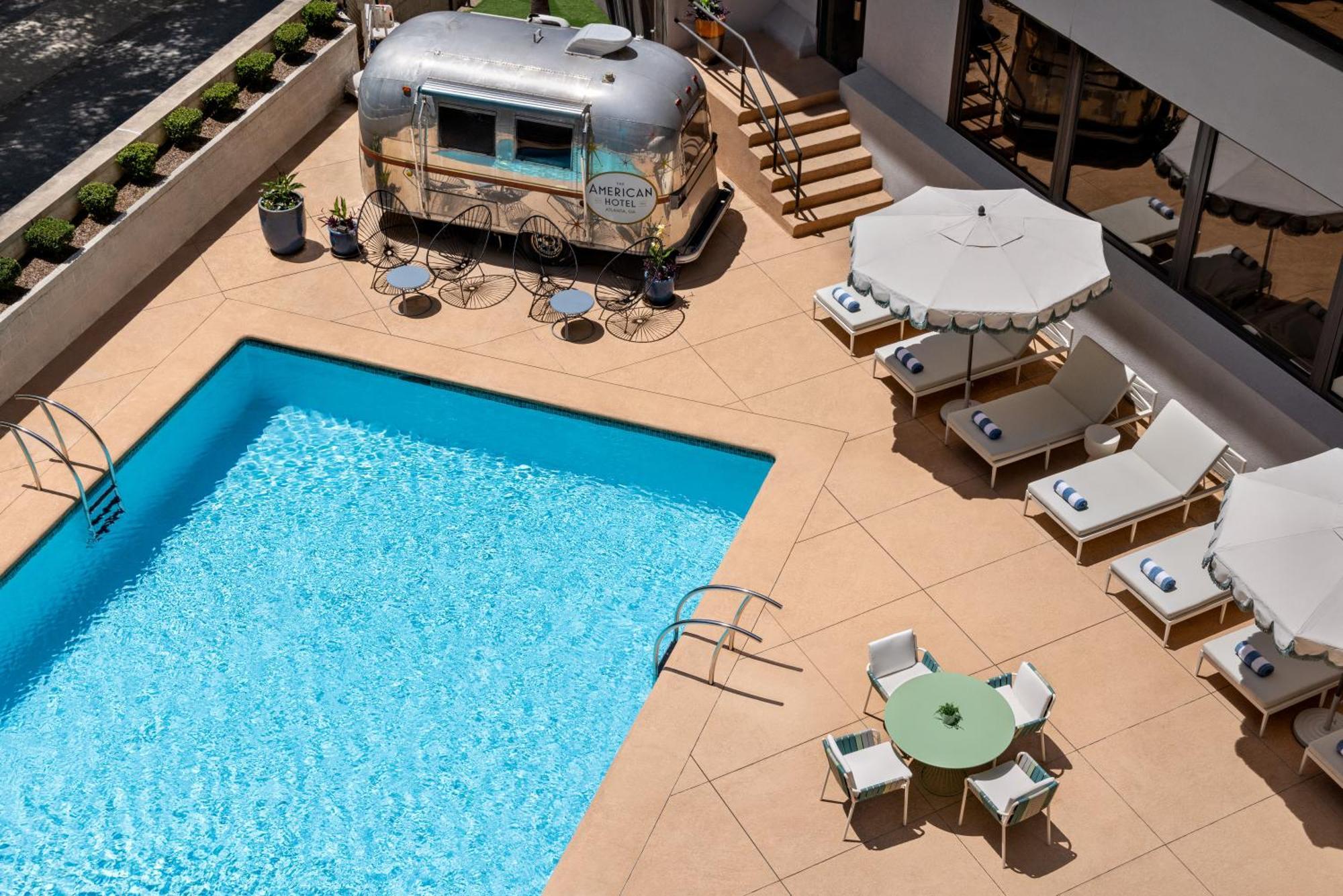King Room with Balcony - Pool View