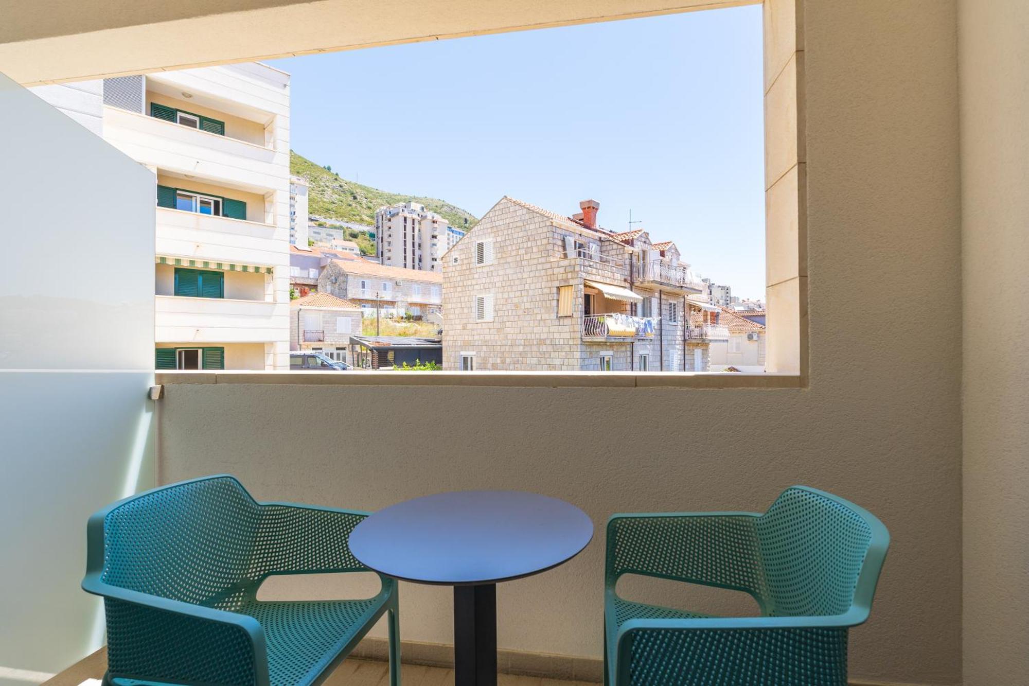 Double or Twin Room Balcony
