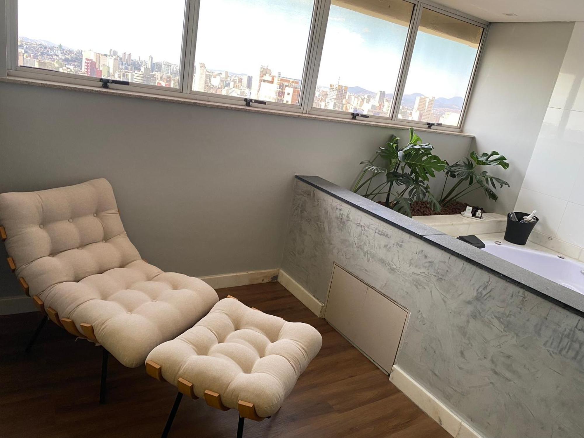 Penthouse Suite Spa Bath Panoramic View