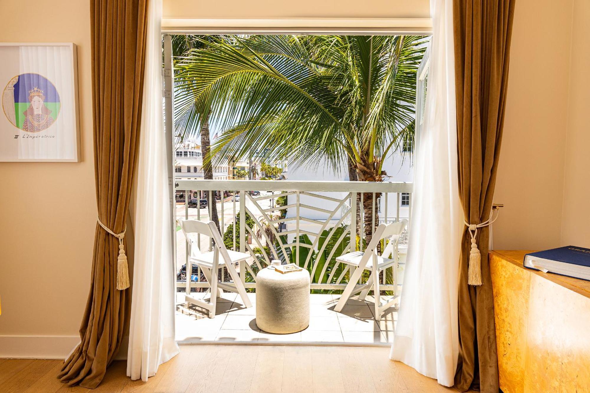 Grand One Bedroom King Suite Balcony