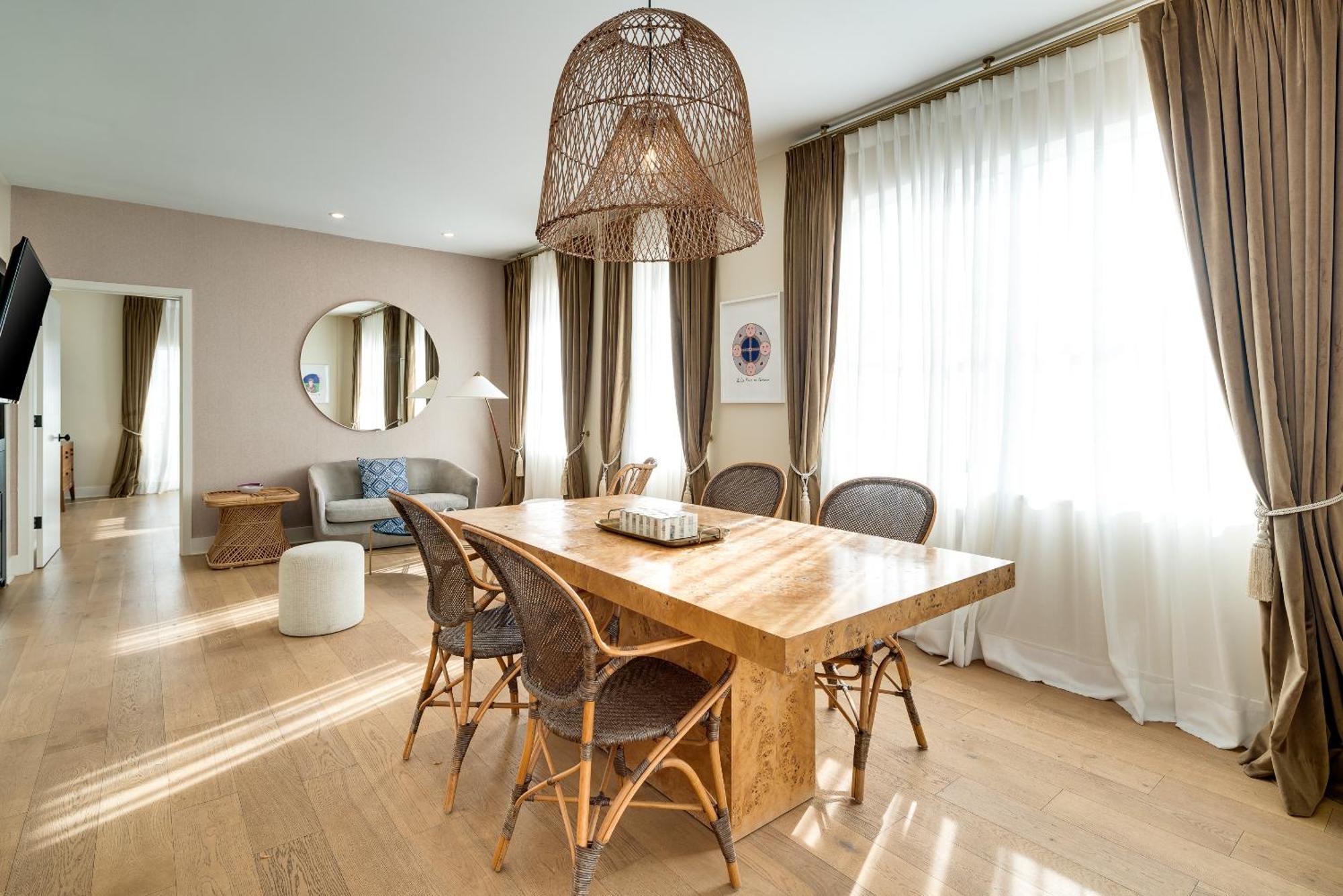 Grand One Bedroom King Suite Balcony