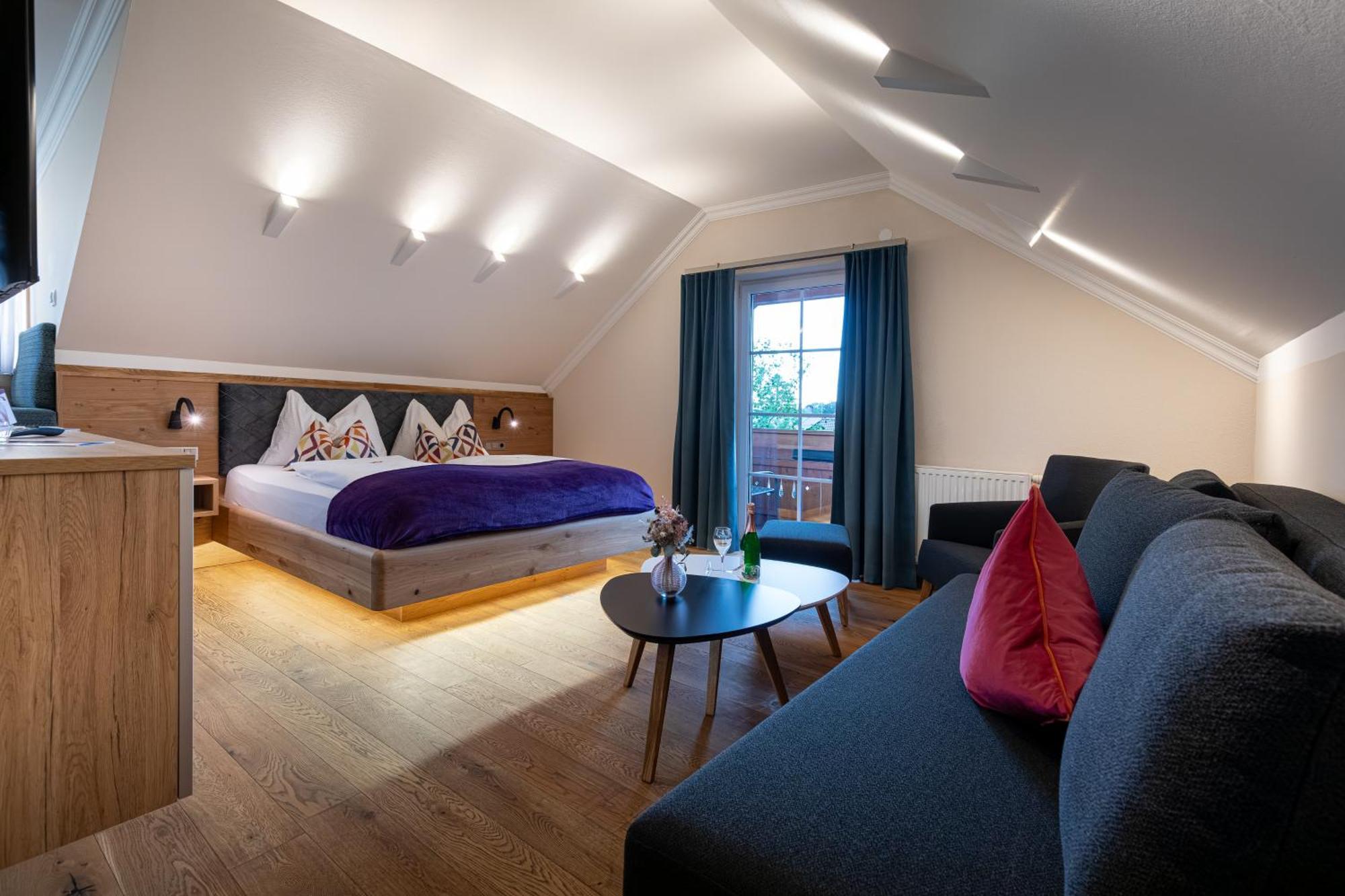 Junior Suite mit Balkon