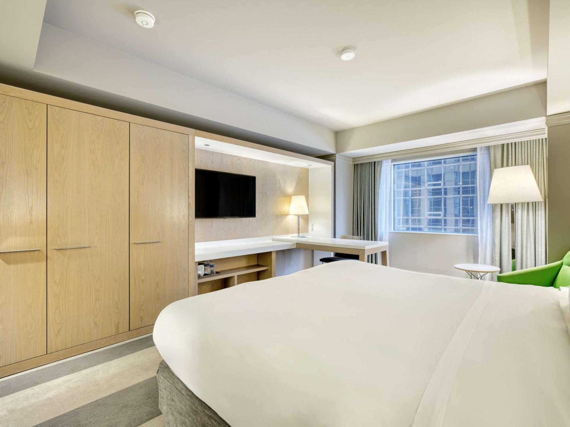 Preferred King Room City View