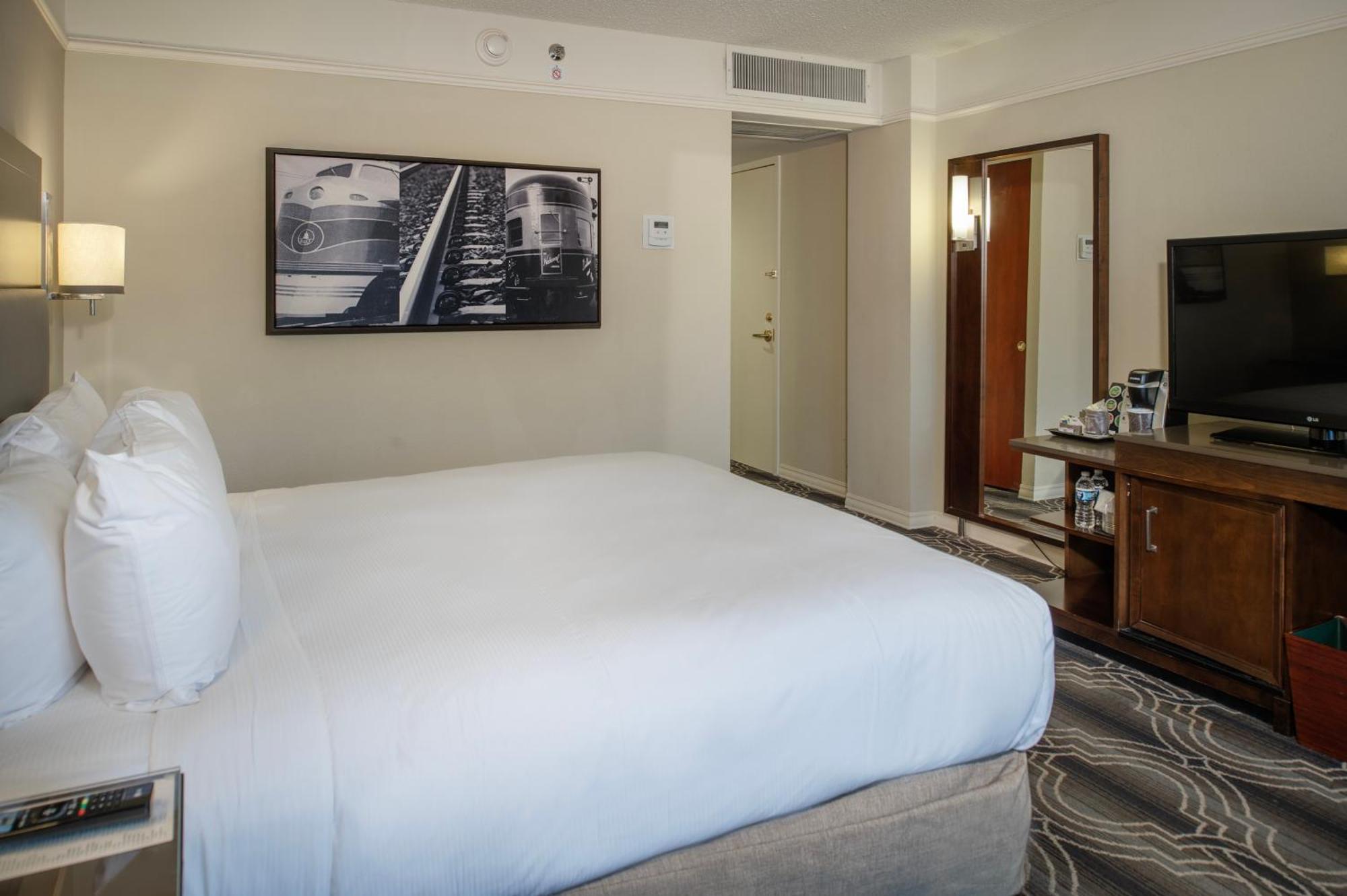 Deluxe King Room Garden View