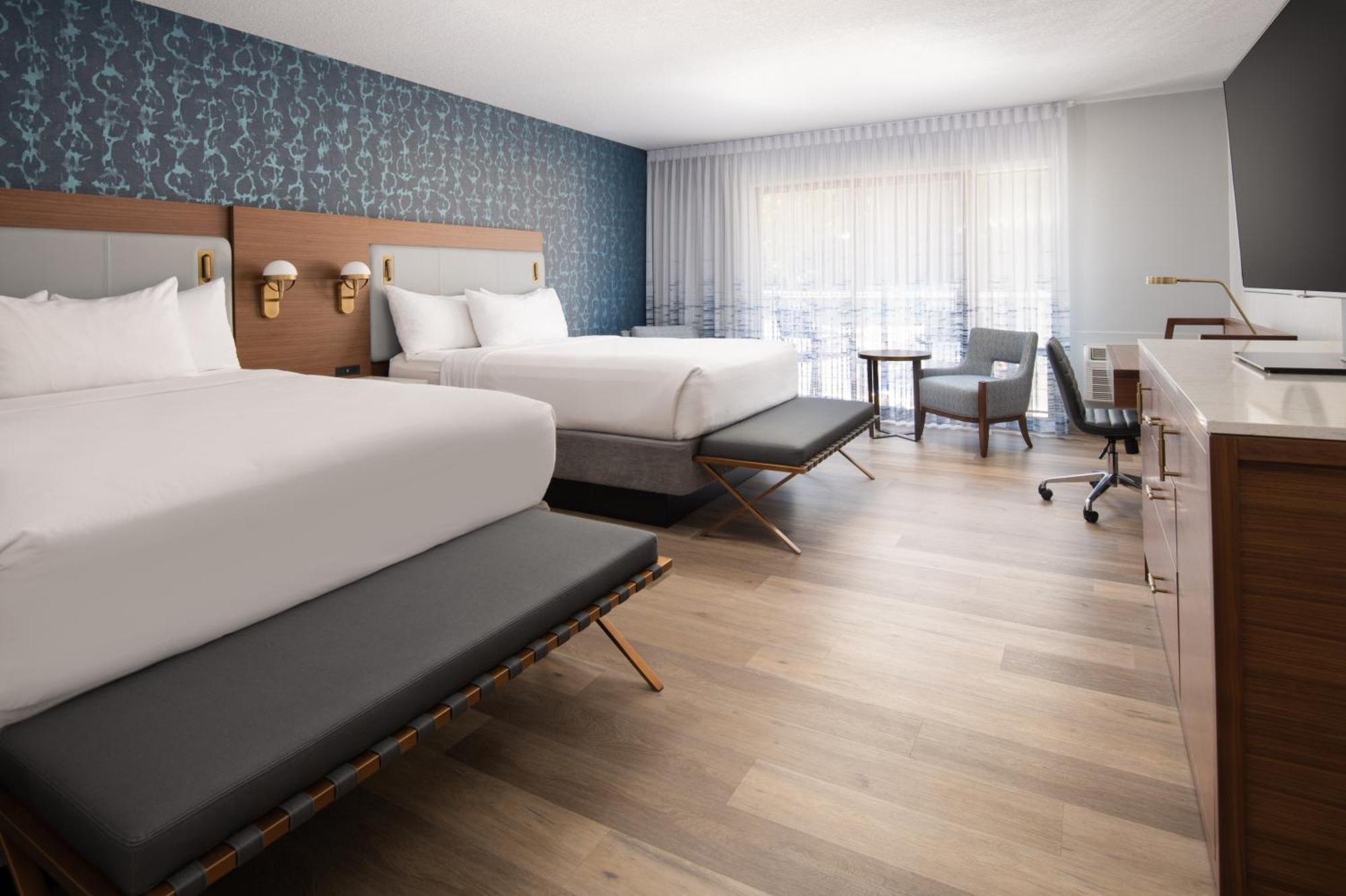 Queen Room Two Queen Beds