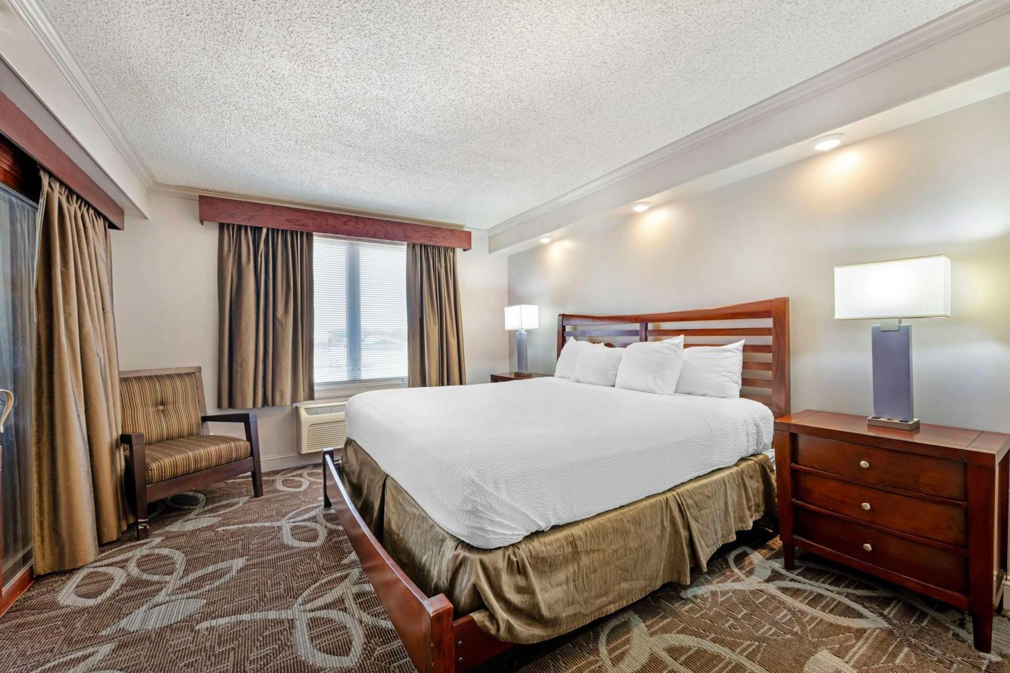 King Suite with Sofa Bed and Kitchen