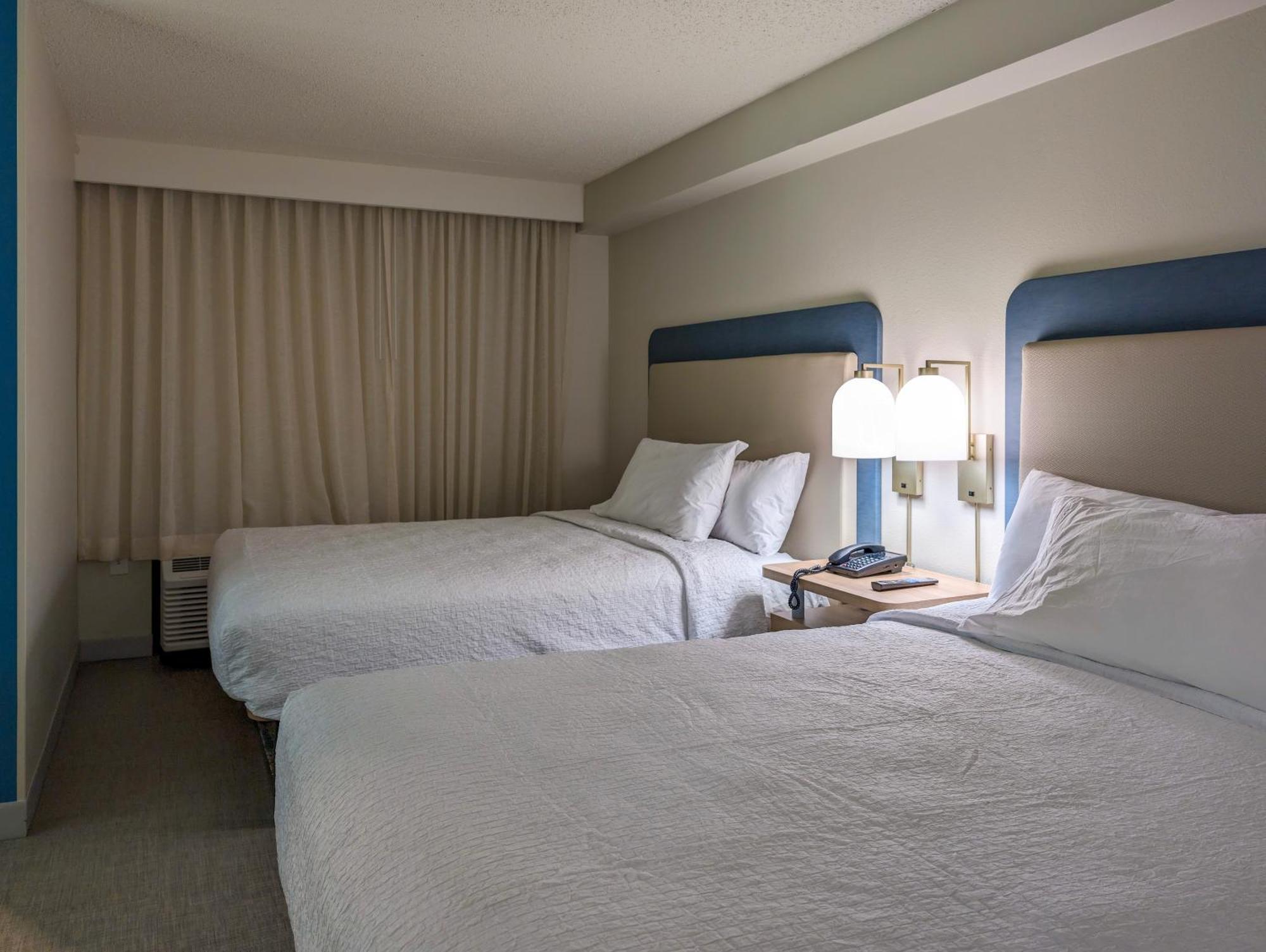 Studio Suite Two Queen Beds Roll Shower Mobility Hearing Access