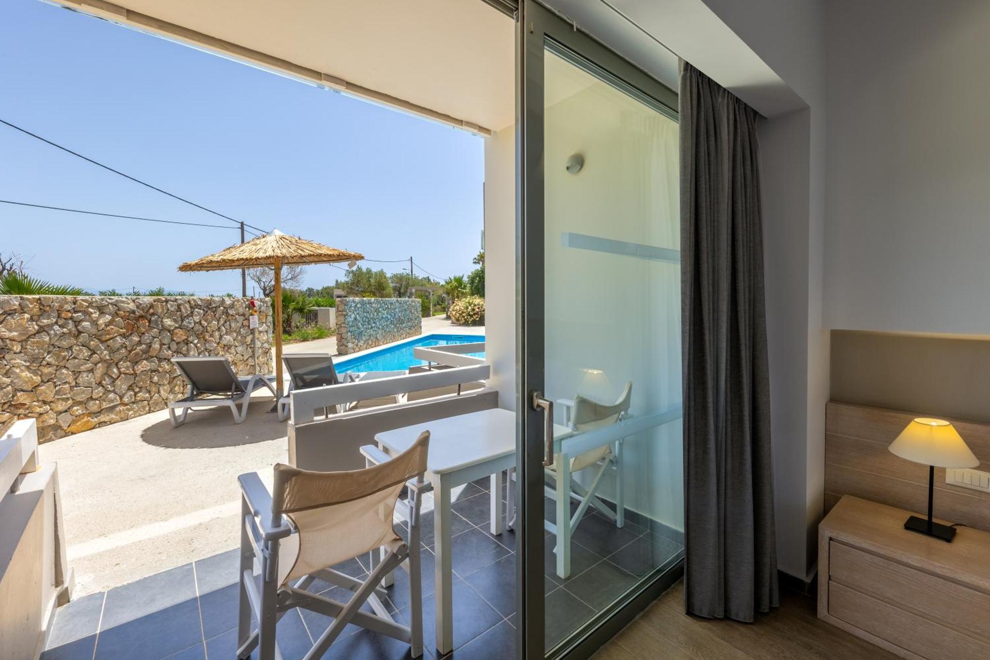 Double or Twin Room Swimming Pool Access