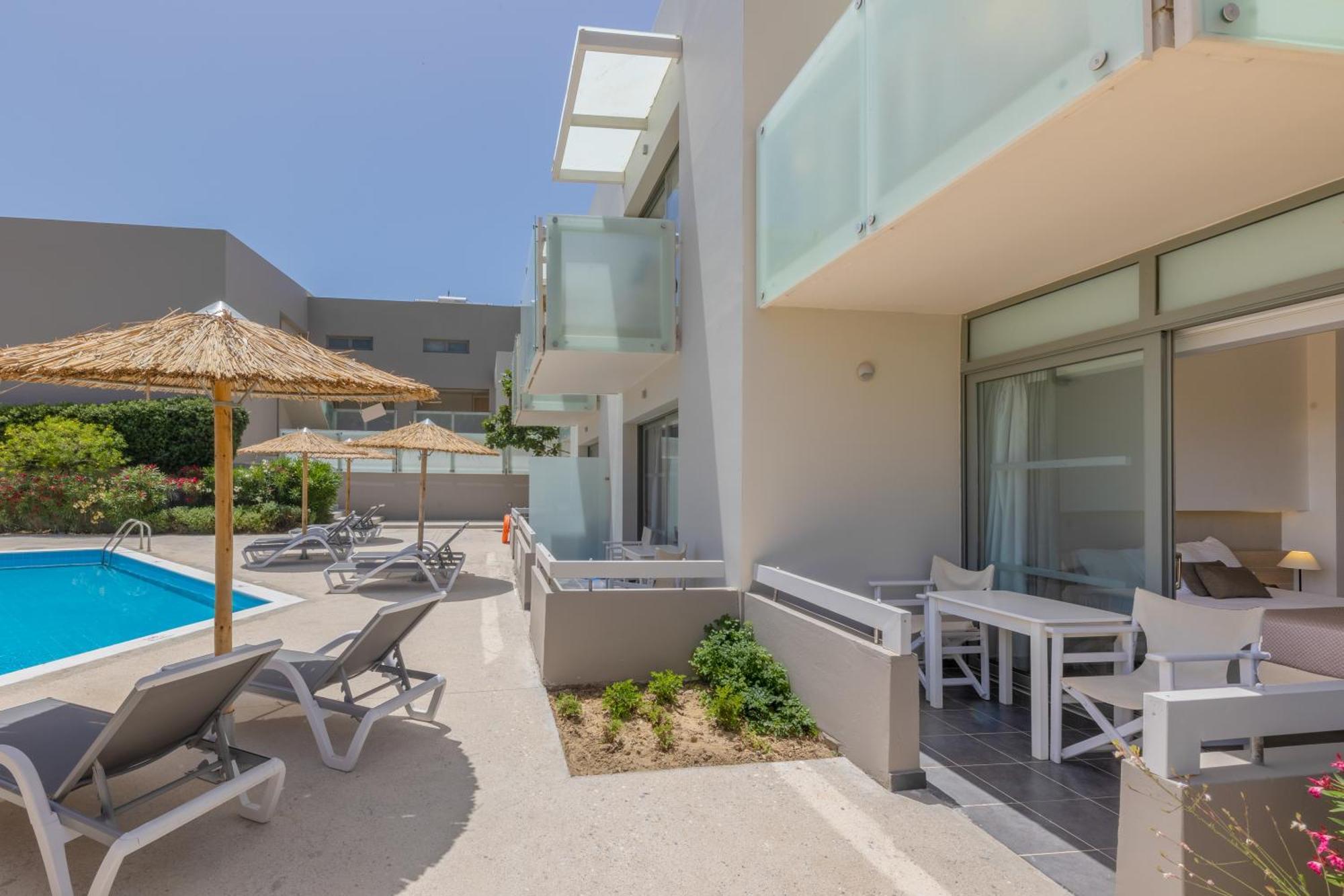 Double or Twin Room Swimming Pool Access