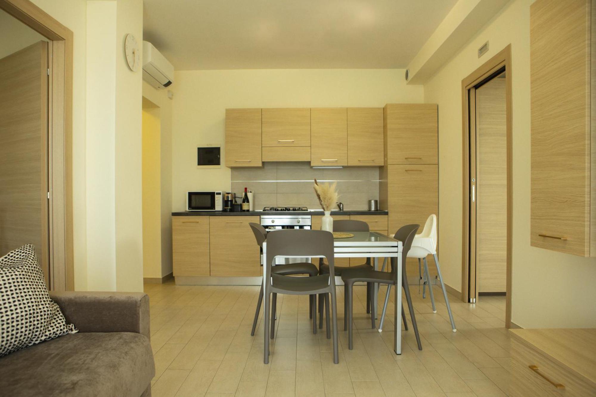 Two-Bedroom Apartment Sea View