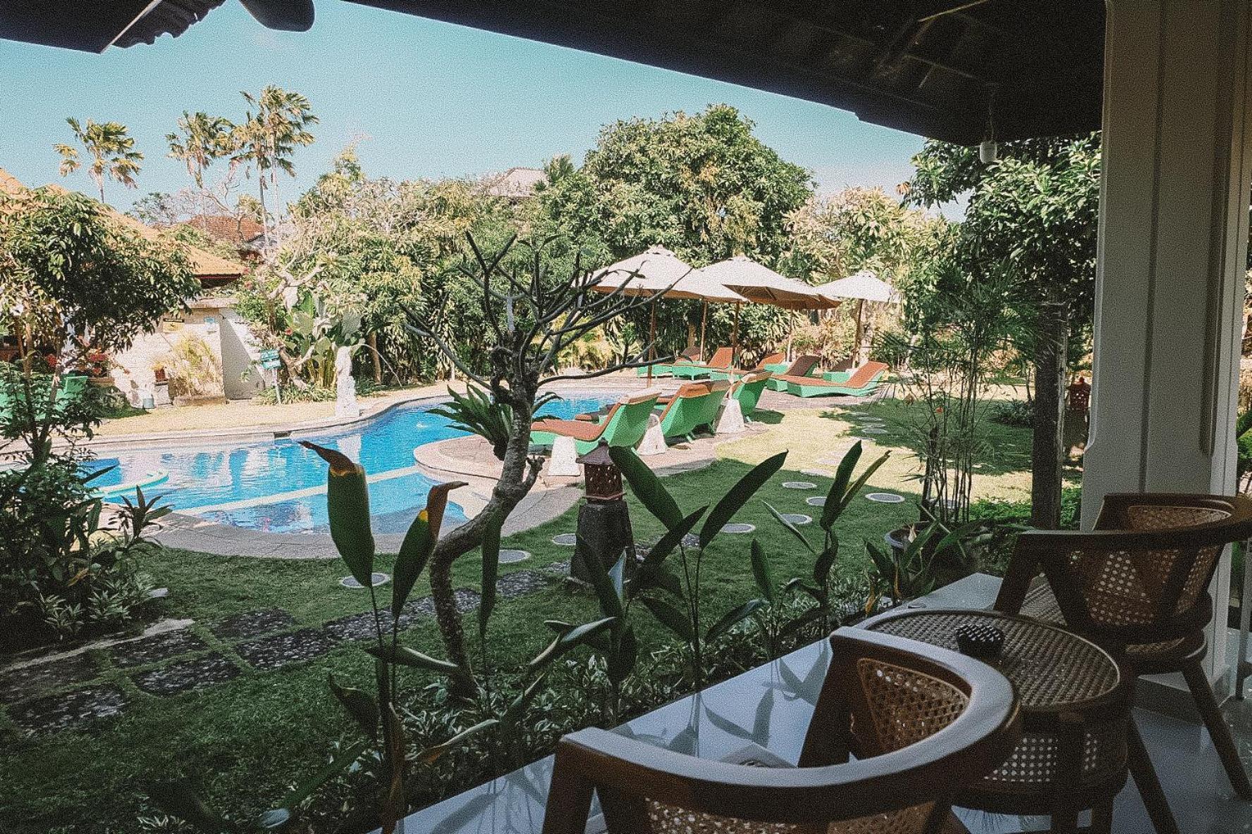 Queen Room Pool View