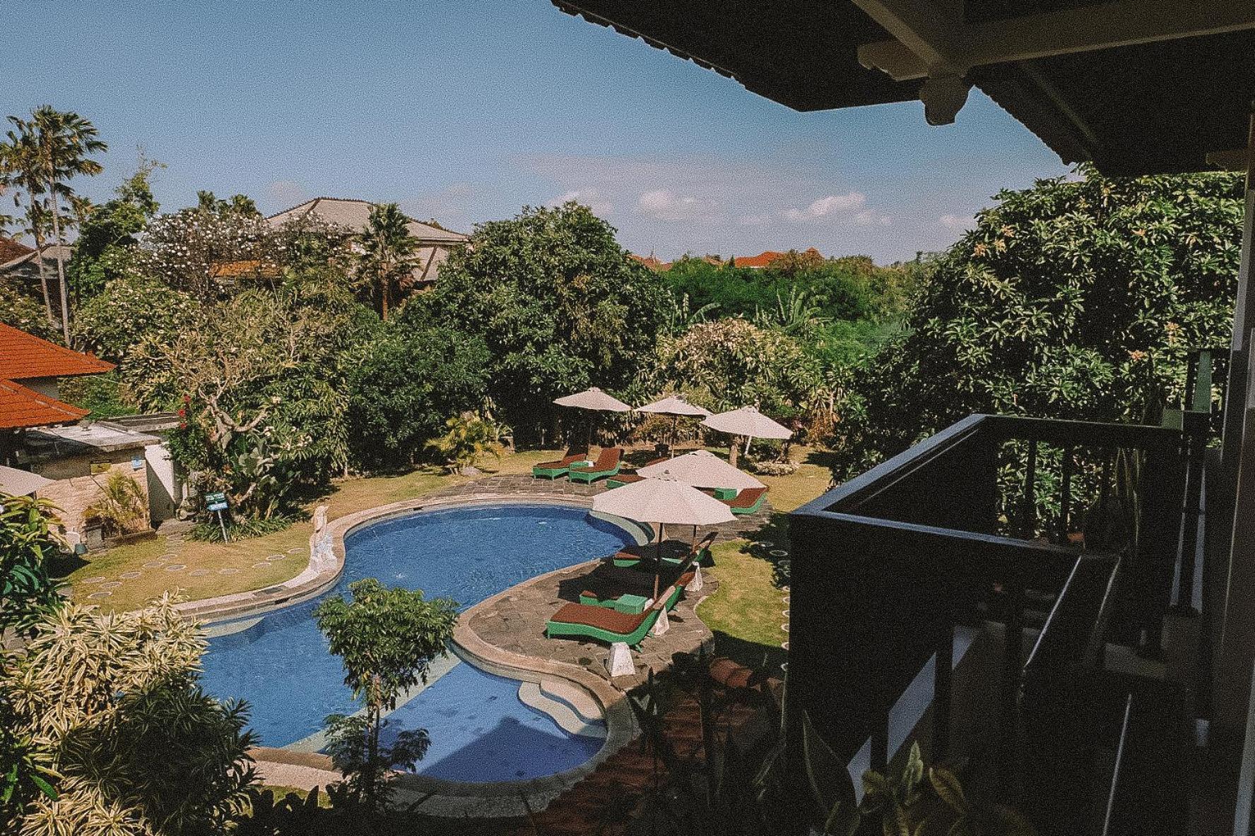 Queen Room Pool View