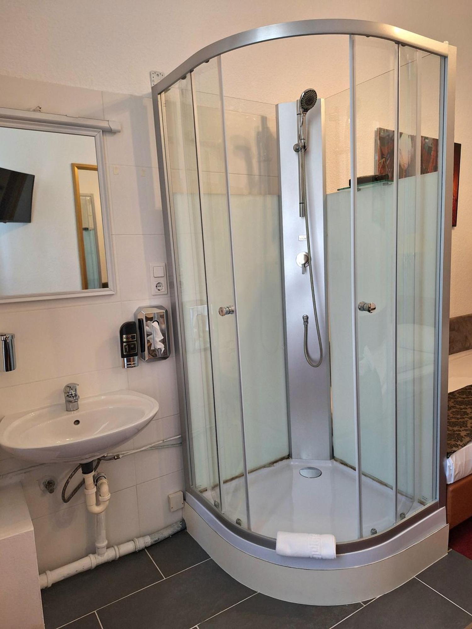 Double Room Private Shower Shared Toilet