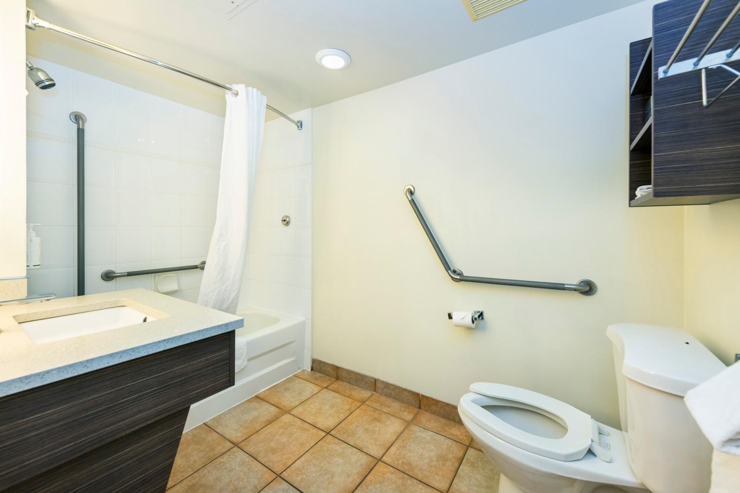 King Room Disability Access or Non Smoking