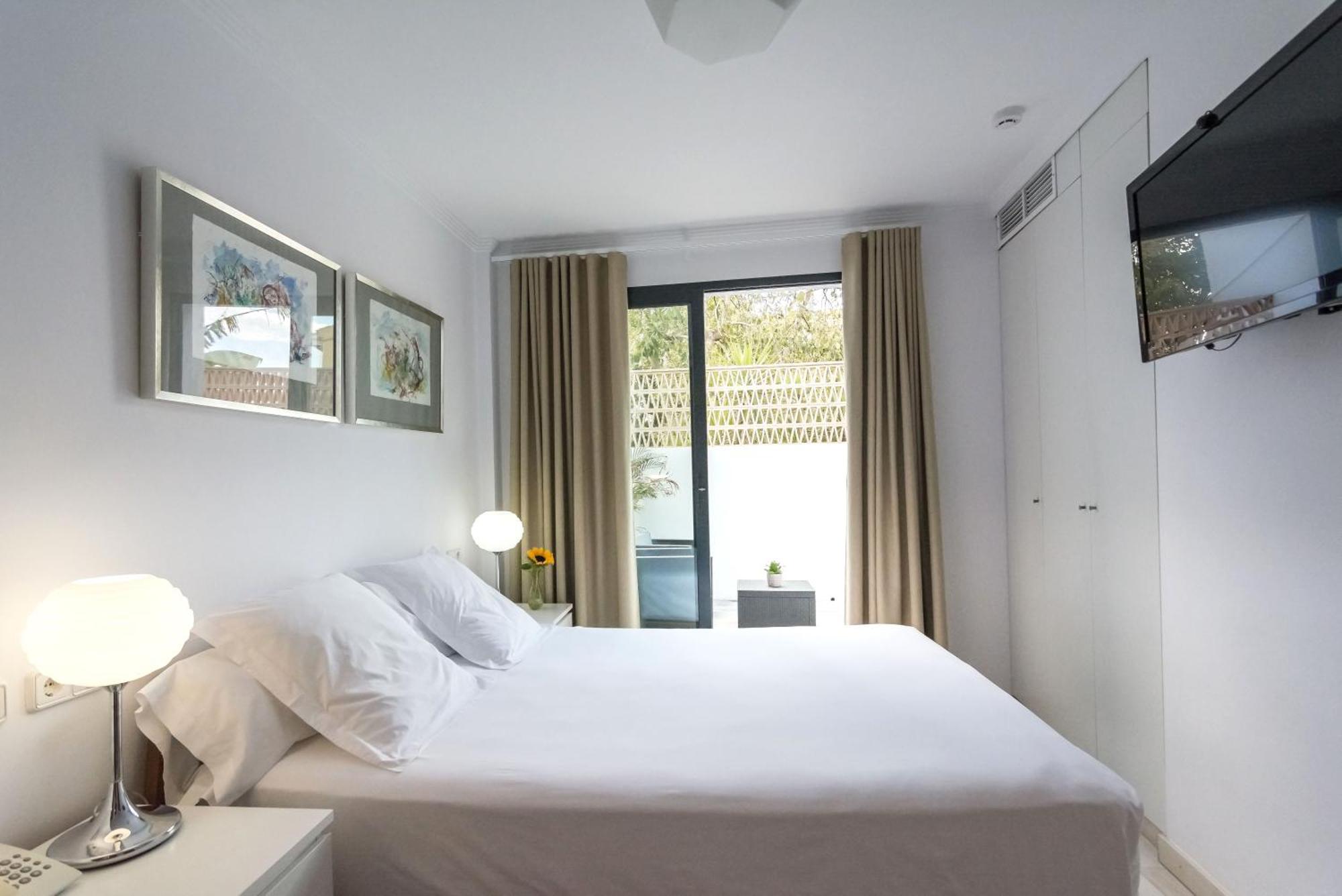 Budget Standard double room terraze 2 Adultos Annexe