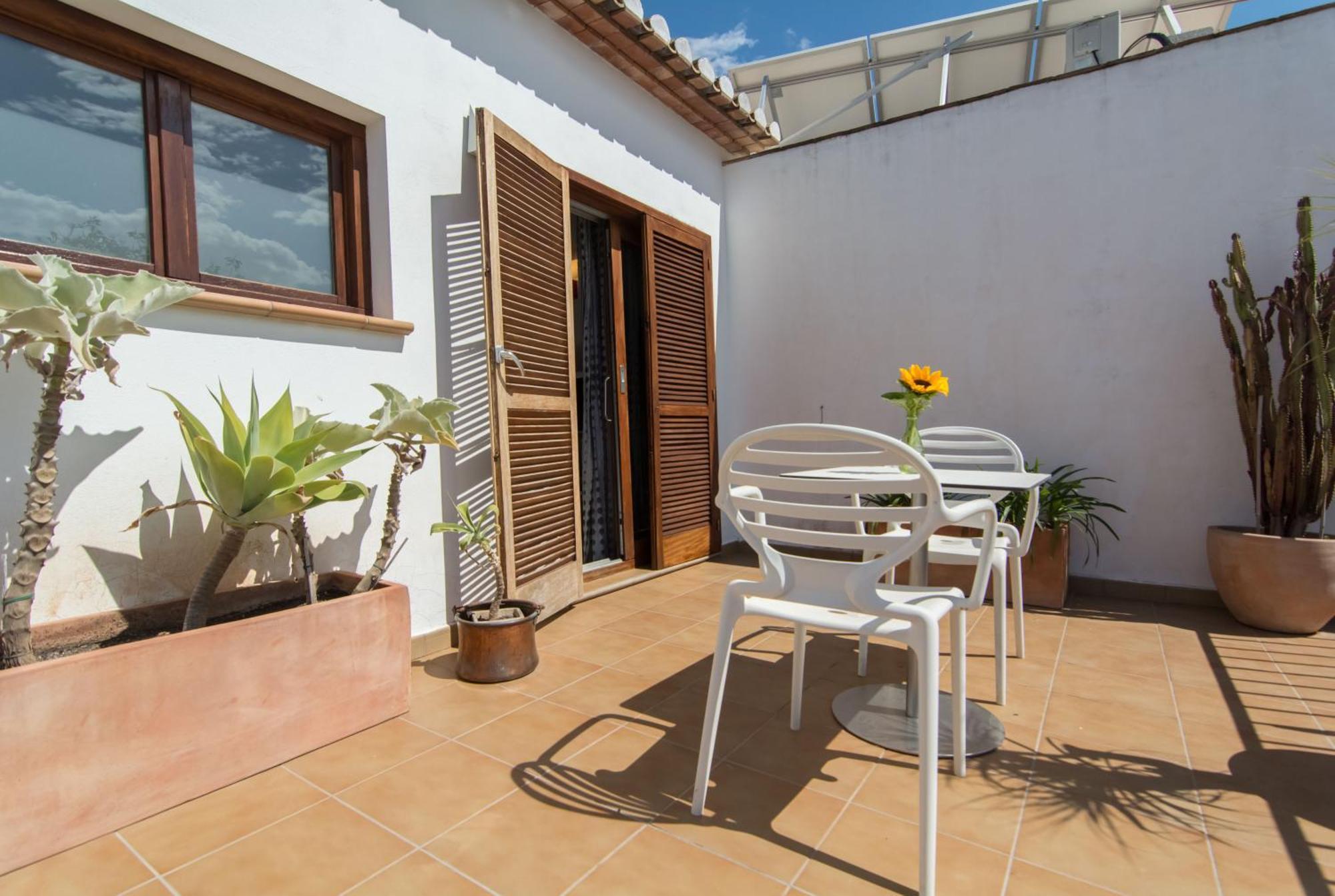 Budget Standard double room terraze 2 Adultos Annexe