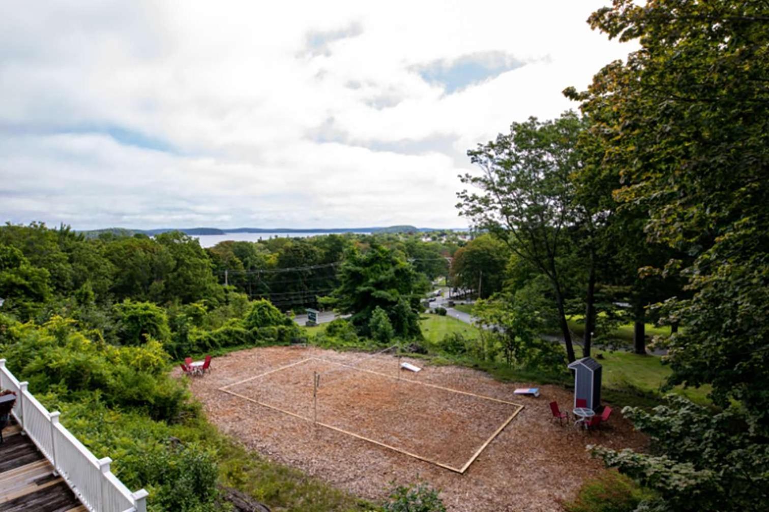 King | Courtyard | Limited Bay View | Balcony