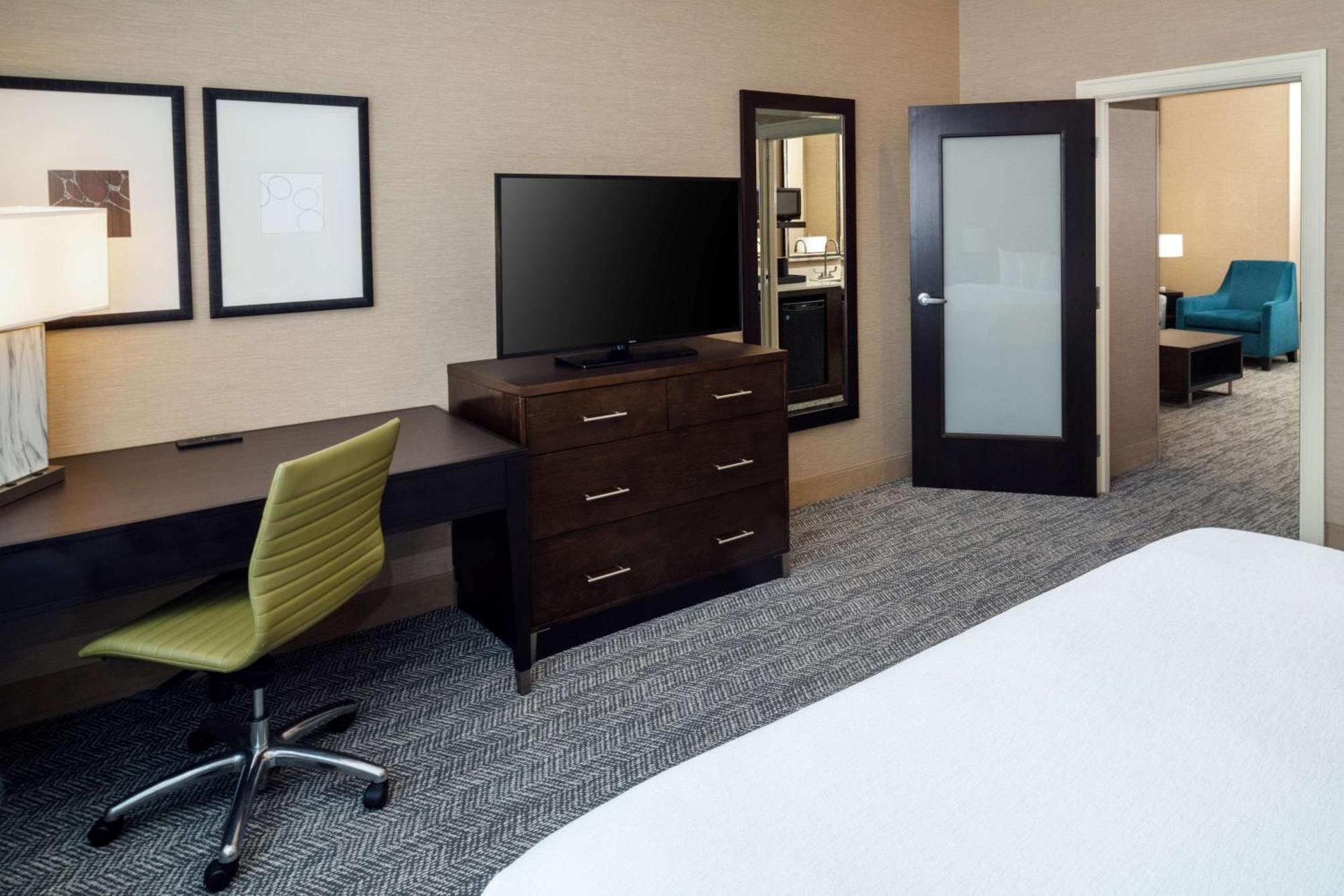 One-Bedroom King Suite Non-Smoking