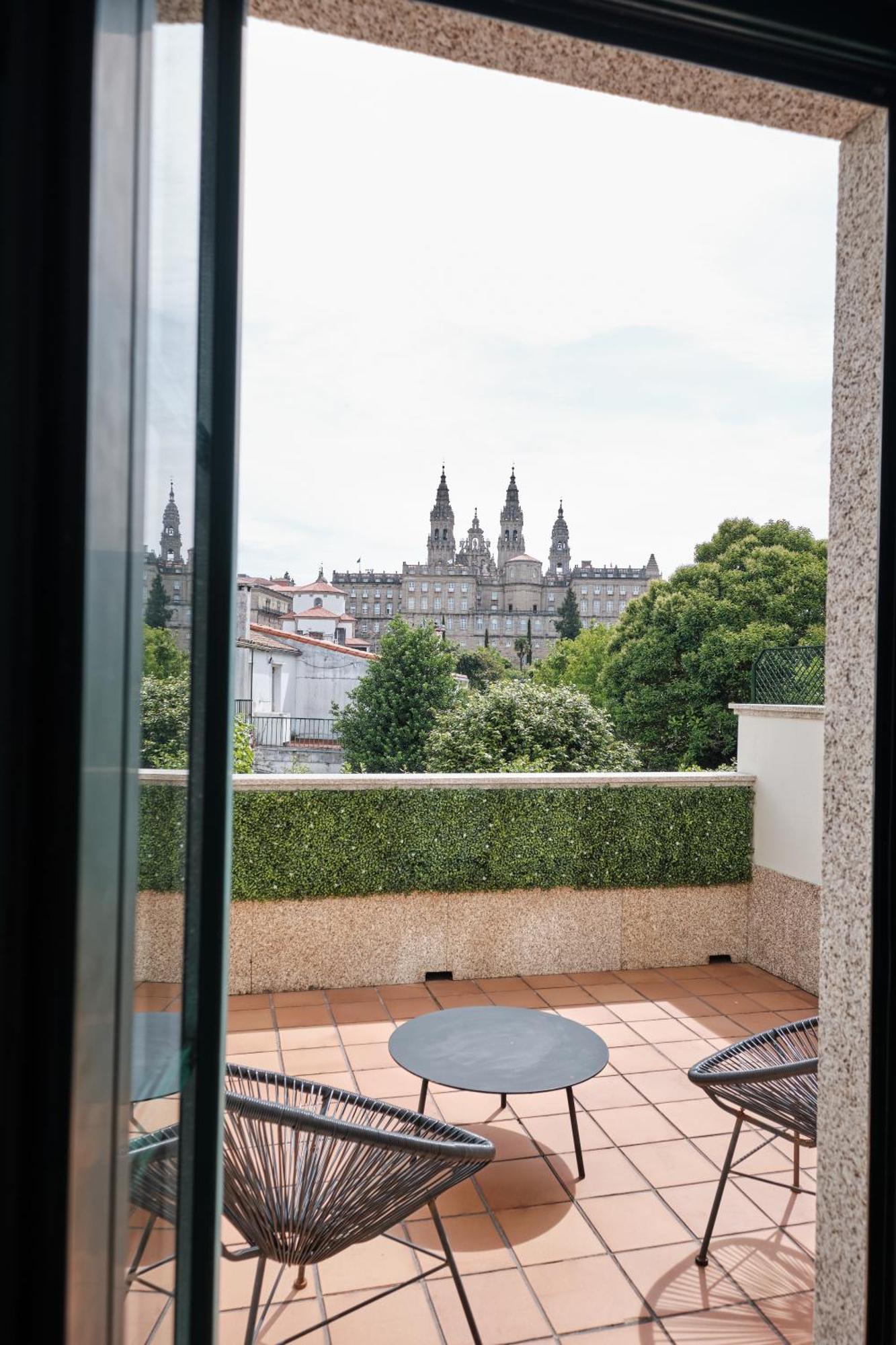 Twin Room Terrace