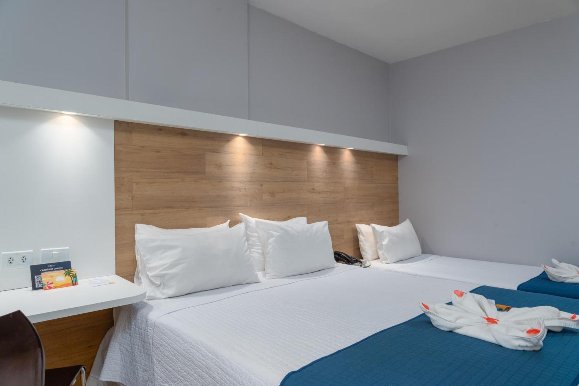Premium Triple Double 1 single beds Room without Sea View