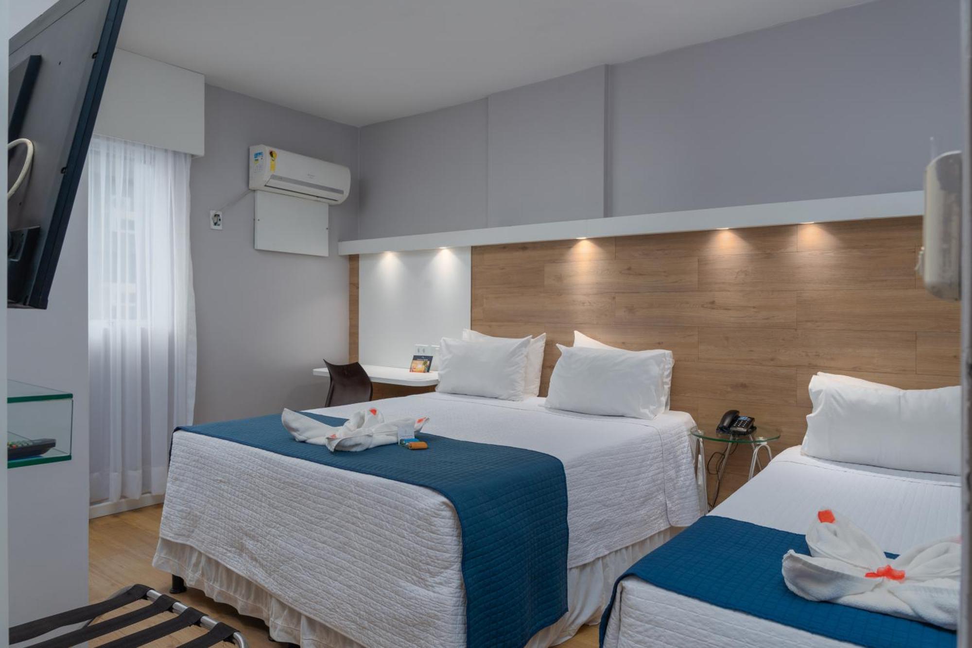 Premium Triple Double 1 single beds Room without Sea View