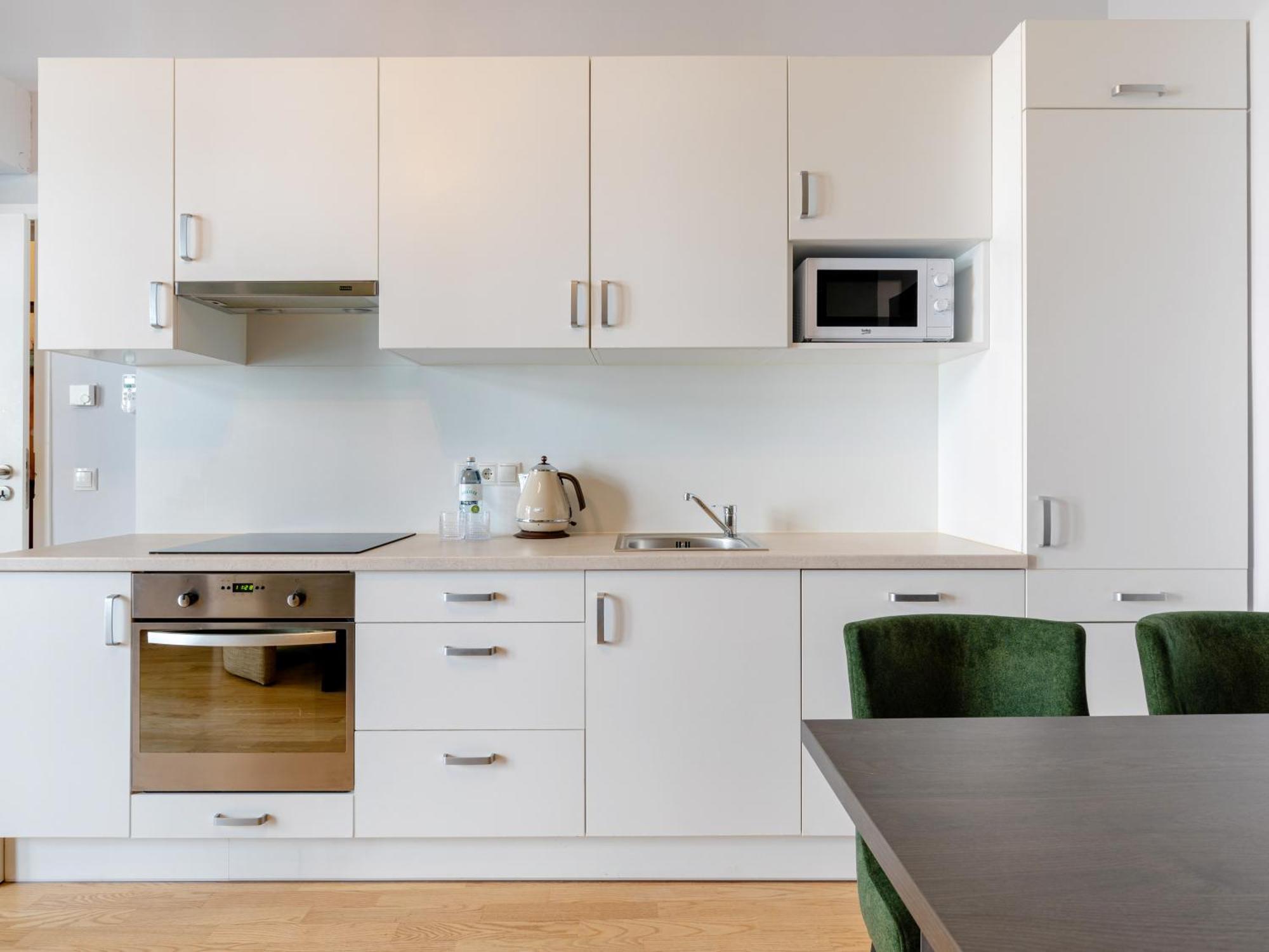 2 Bedroom Apartment Balcony